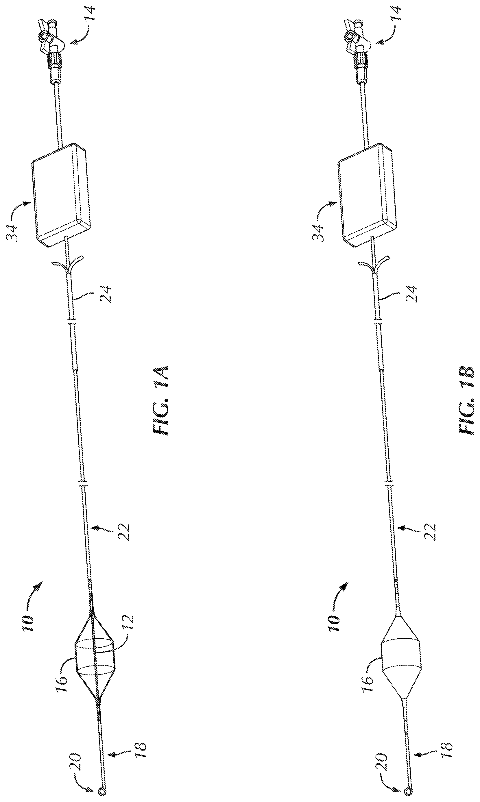 Patent US12102330 Figure 1 – Vascular occlusion catheter for partial occlusion or full occlusion