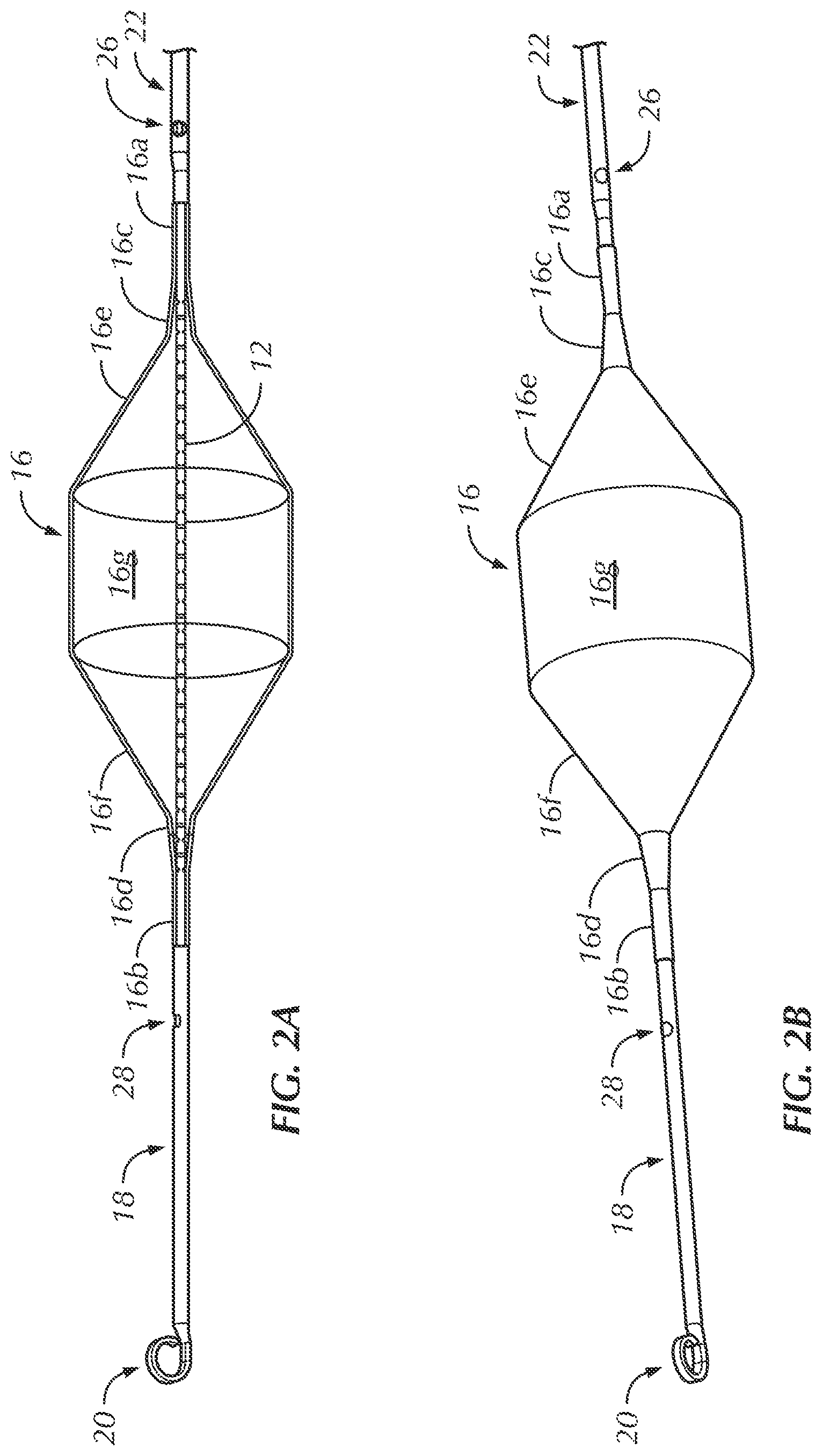 Patent US12102330 Figure 2 – Vascular occlusion catheter for partial occlusion or full occlusion