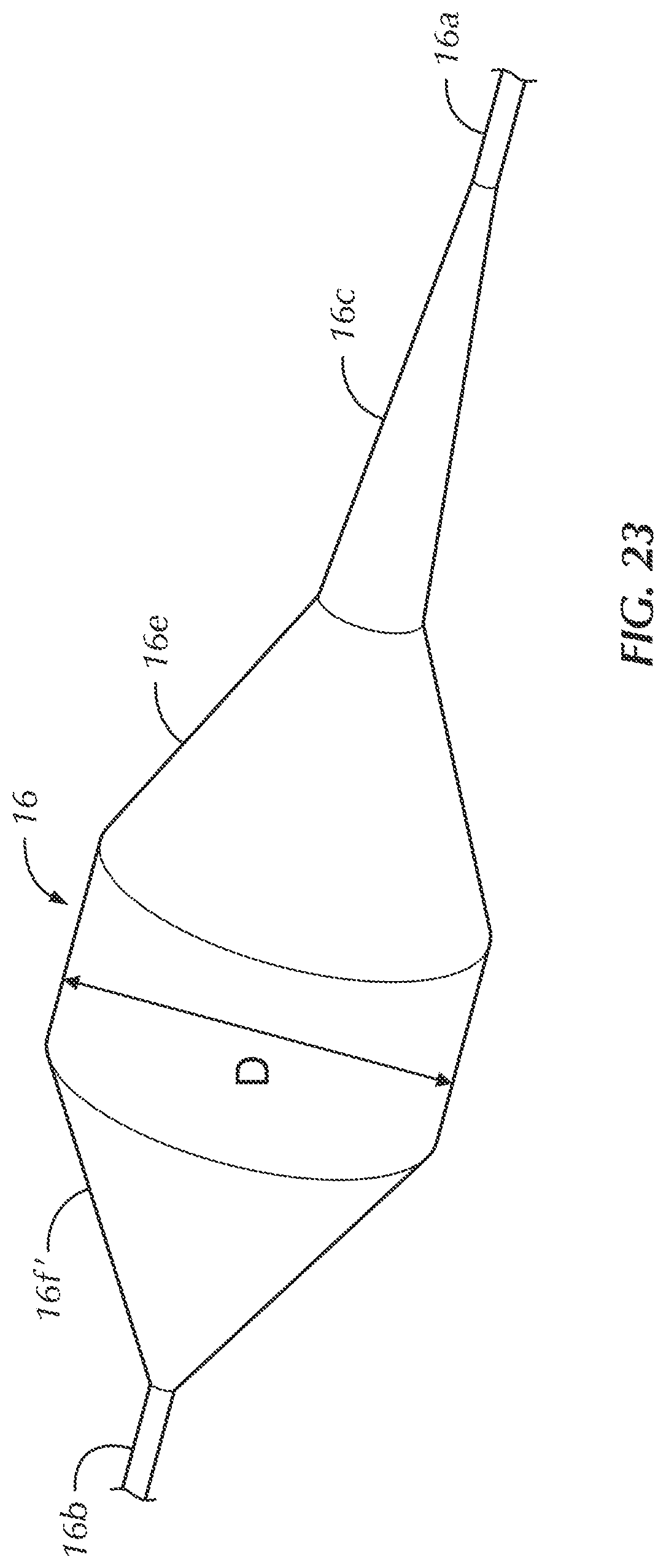 Patent US12102330 Figure 18 – Vascular occlusion catheter for partial occlusion or full occlusion