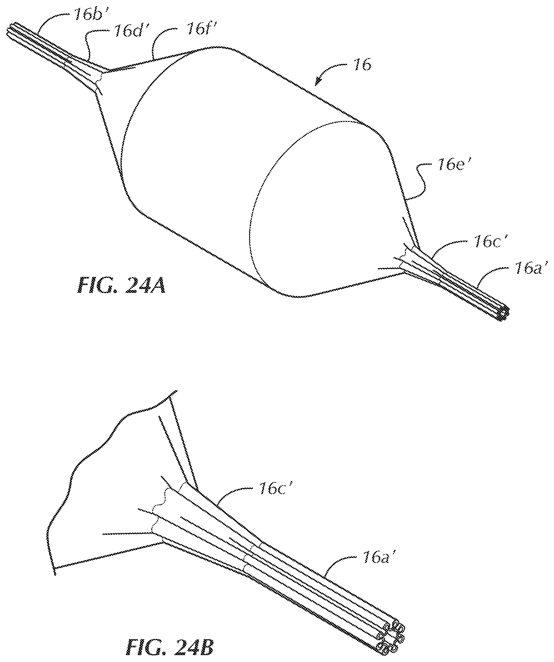 Patent US12102330 Figure 19 – Vascular occlusion catheter for partial occlusion or full occlusion
