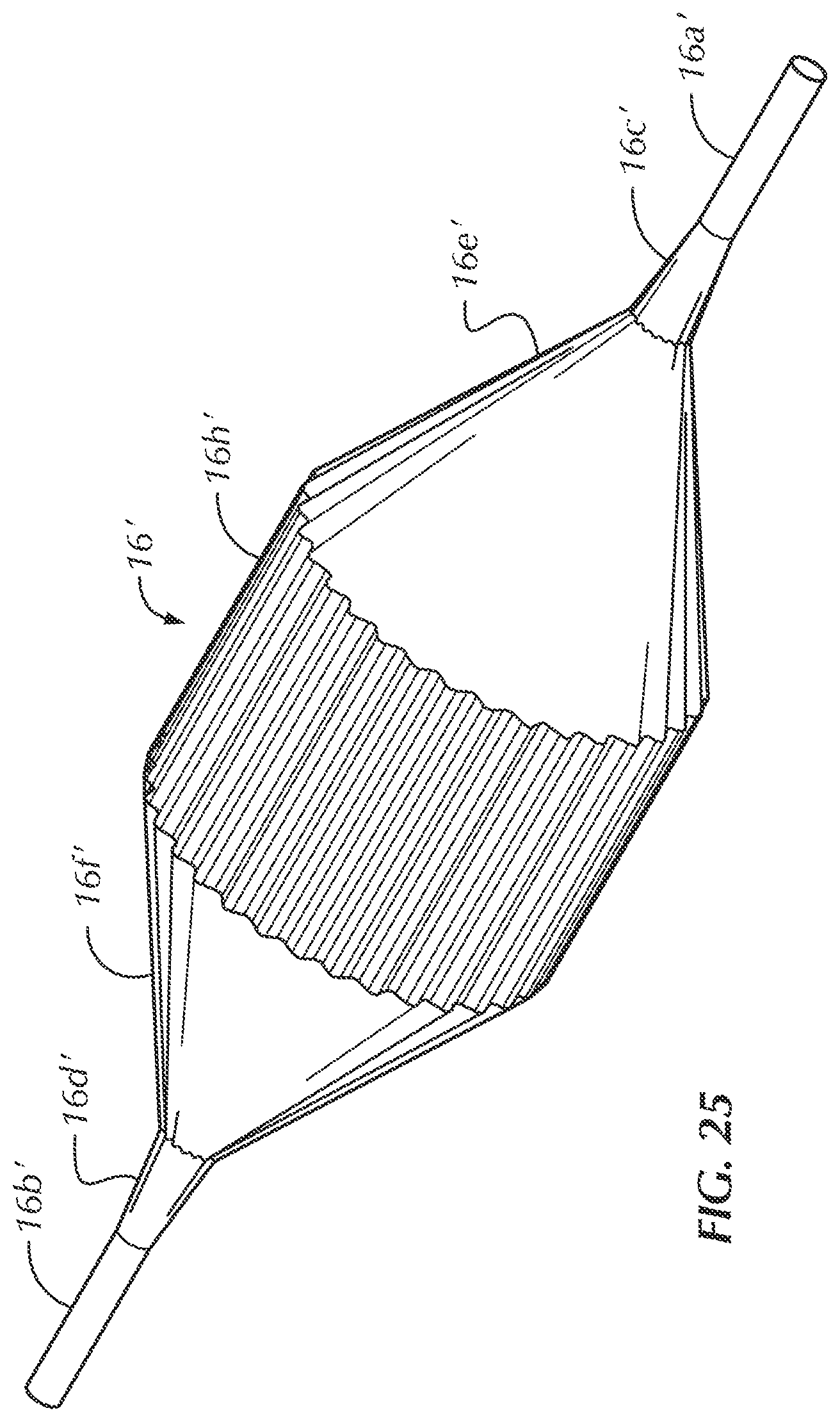 Patent US12102330 Figure 20 – Vascular occlusion catheter for partial occlusion or full occlusion