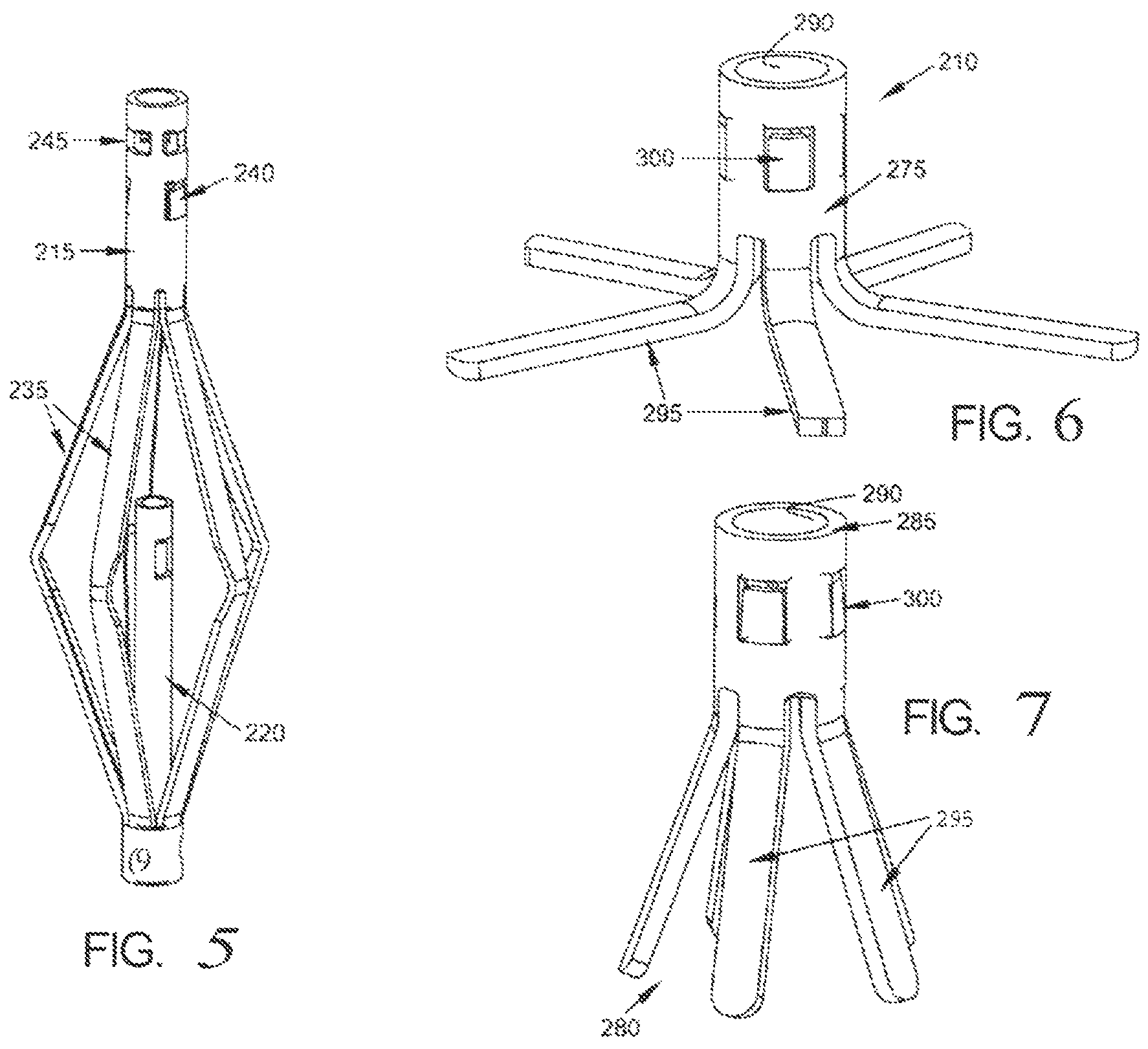 Patent US12102332 Figure 3 – Methods and apparatus for clamping tissue and occluding tubular anatomical structures