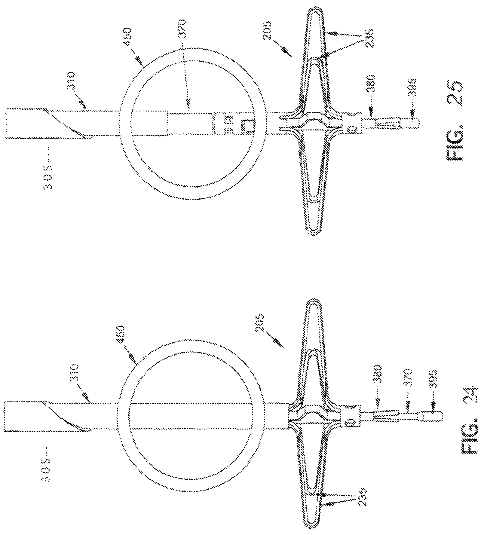 Patent US12102332 Figure 9 – Methods and apparatus for clamping tissue and occluding tubular anatomical structures