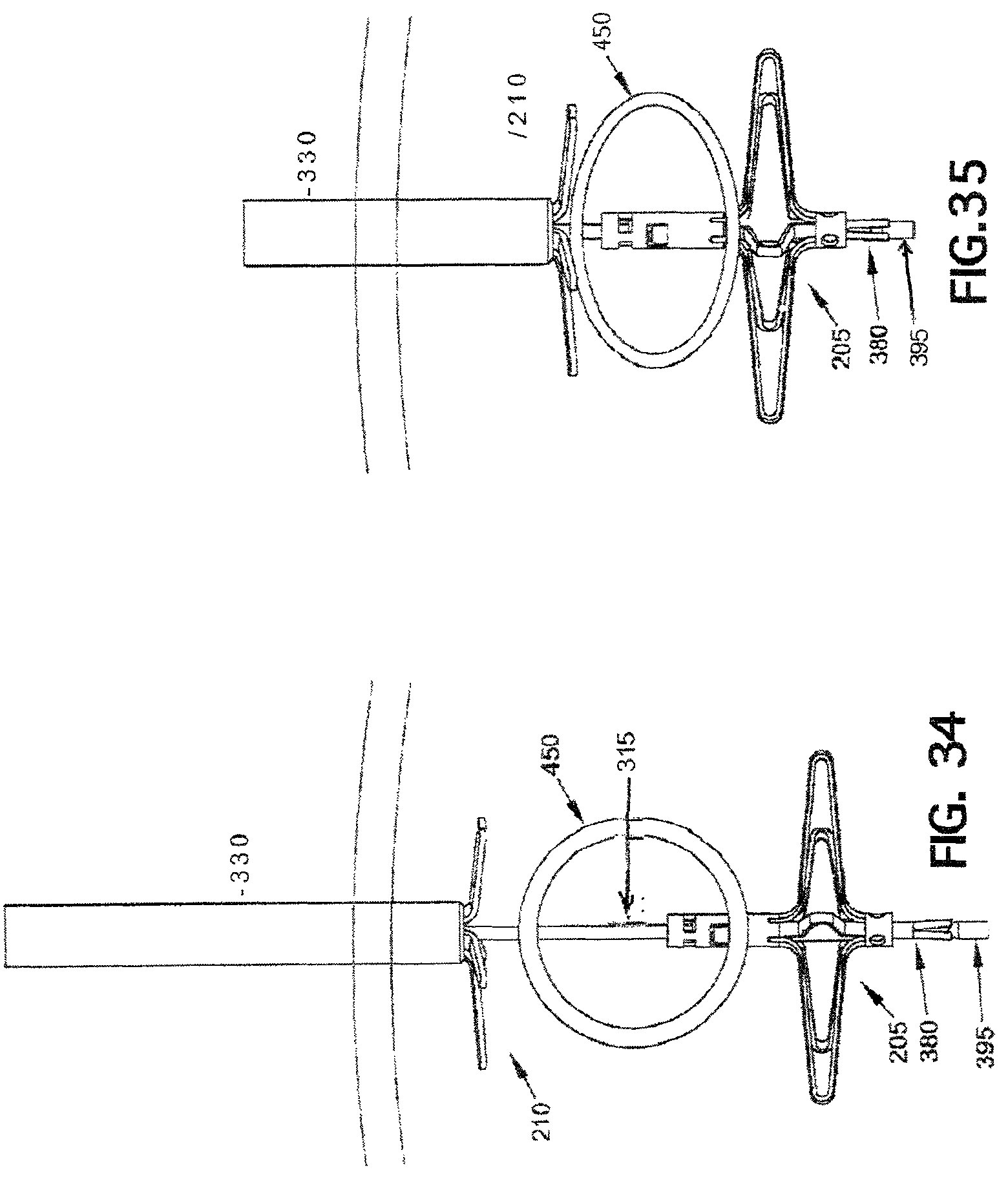 Patent US12102332 Figure 14 – Methods and apparatus for clamping tissue and occluding tubular anatomical structures