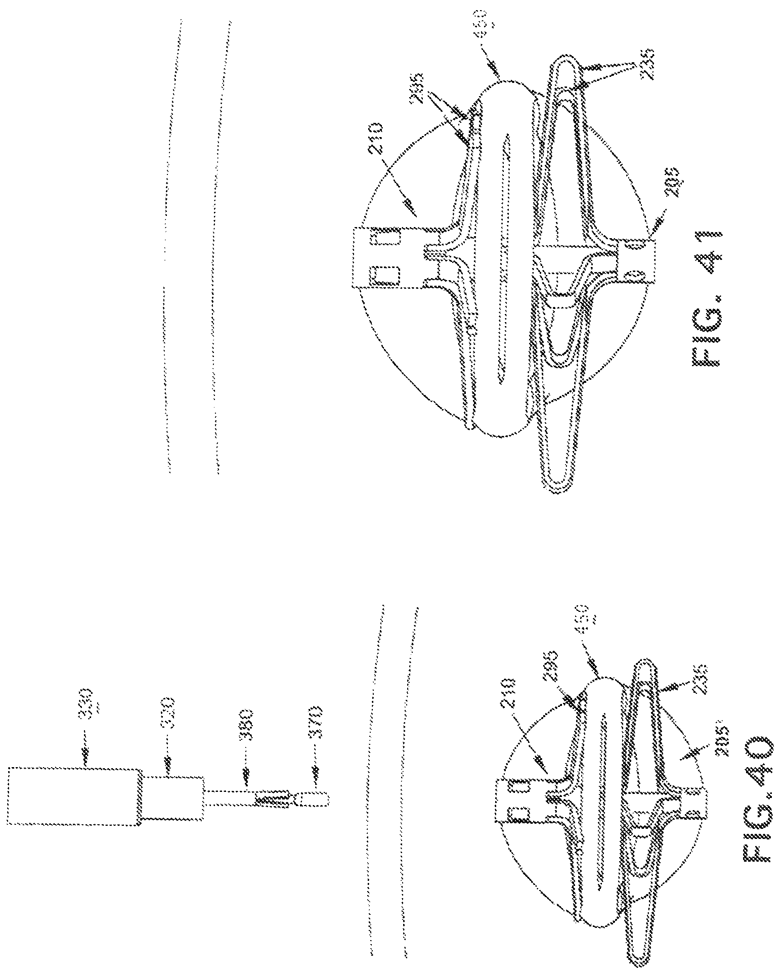 Patent US12102332 Figure 17 – Methods and apparatus for clamping tissue and occluding tubular anatomical structures