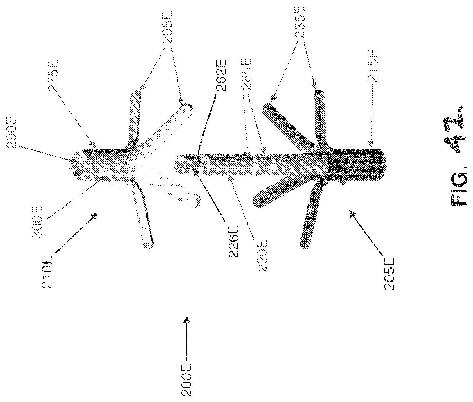 Patent US12102332 Figure 18 – Methods and apparatus for clamping tissue and occluding tubular anatomical structures