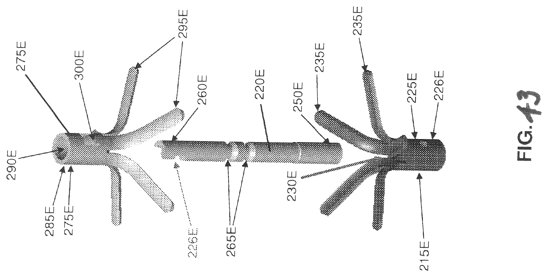 Patent US12102332 Figure 19 – Methods and apparatus for clamping tissue and occluding tubular anatomical structures