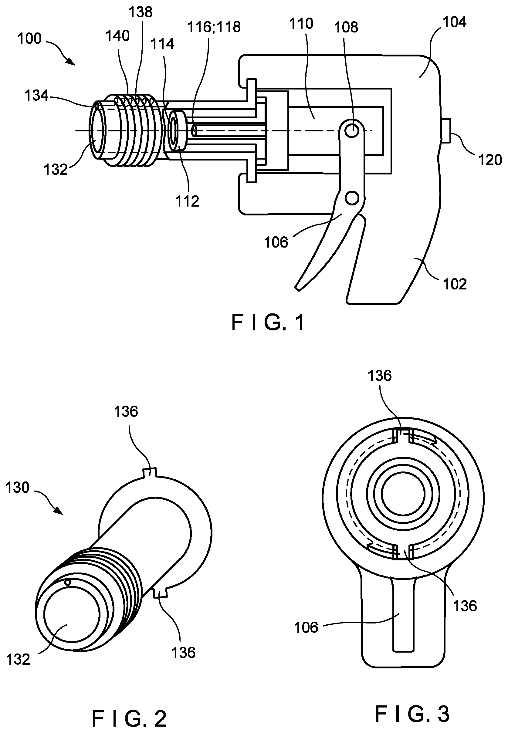 Patent US12102333 Figure 1 – Device and method for treatment of hemorrhoids using suction