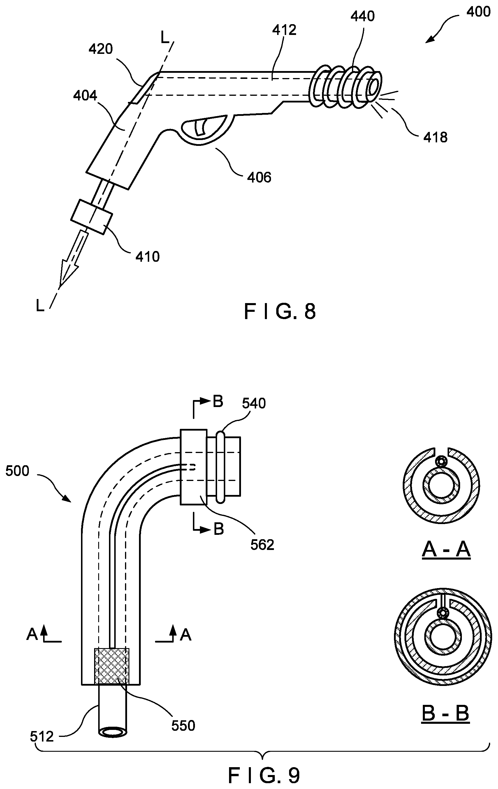 Patent US12102333 Figure 4 – Device and method for treatment of hemorrhoids using suction