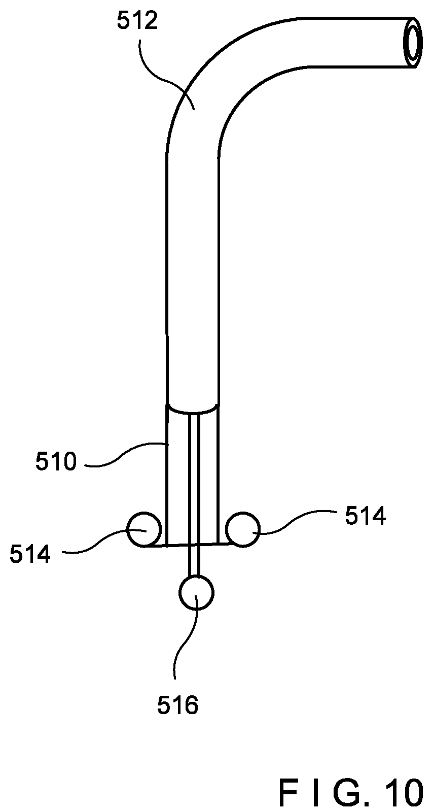 Patent US12102333 Figure 5 – Device and method for treatment of hemorrhoids using suction