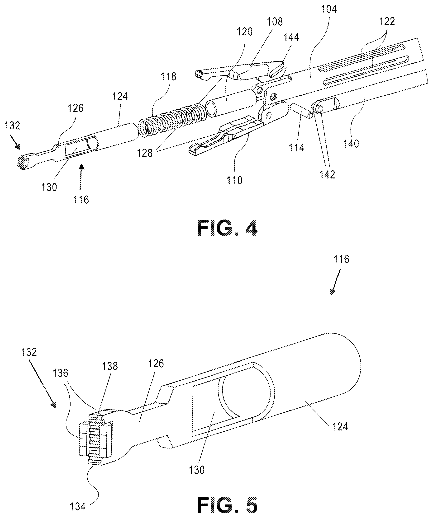 Patent US12102334 Figure 2 – Clip applier with stabilizing member