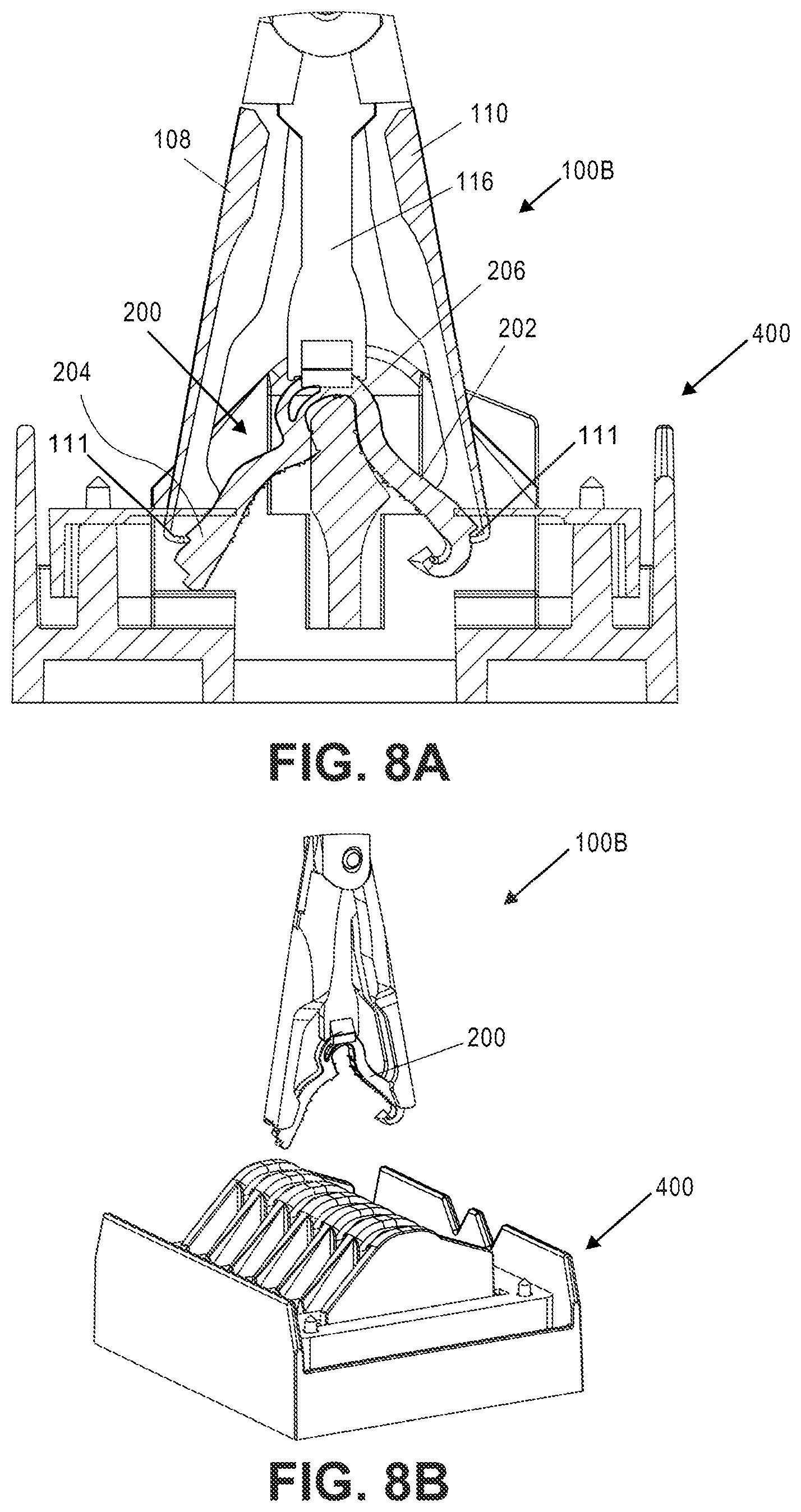 Patent US12102334 Figure 4 – Clip applier with stabilizing member