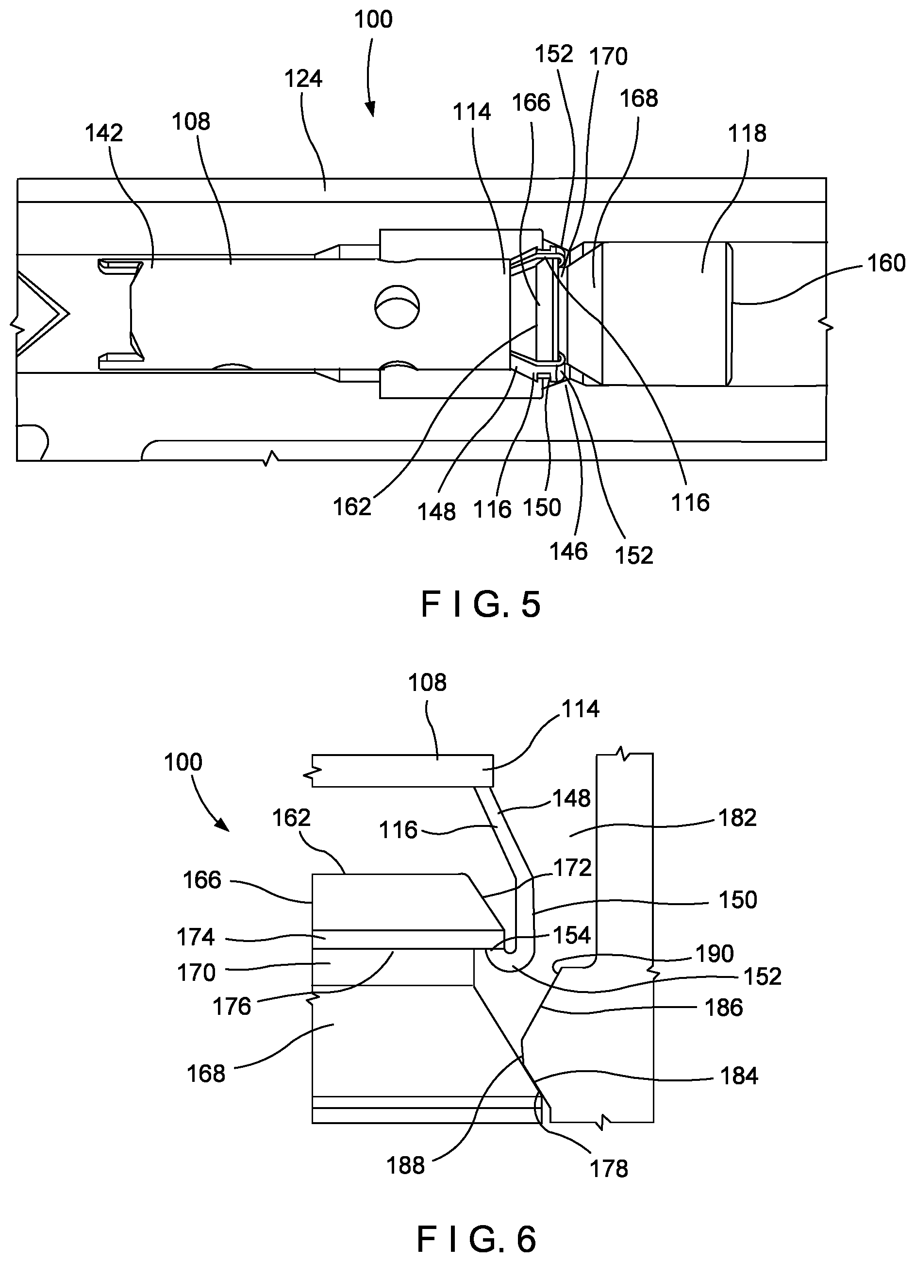 Patent US12102336 Figure 3 – Crimp attachment of clip for reloadable hemostasis device