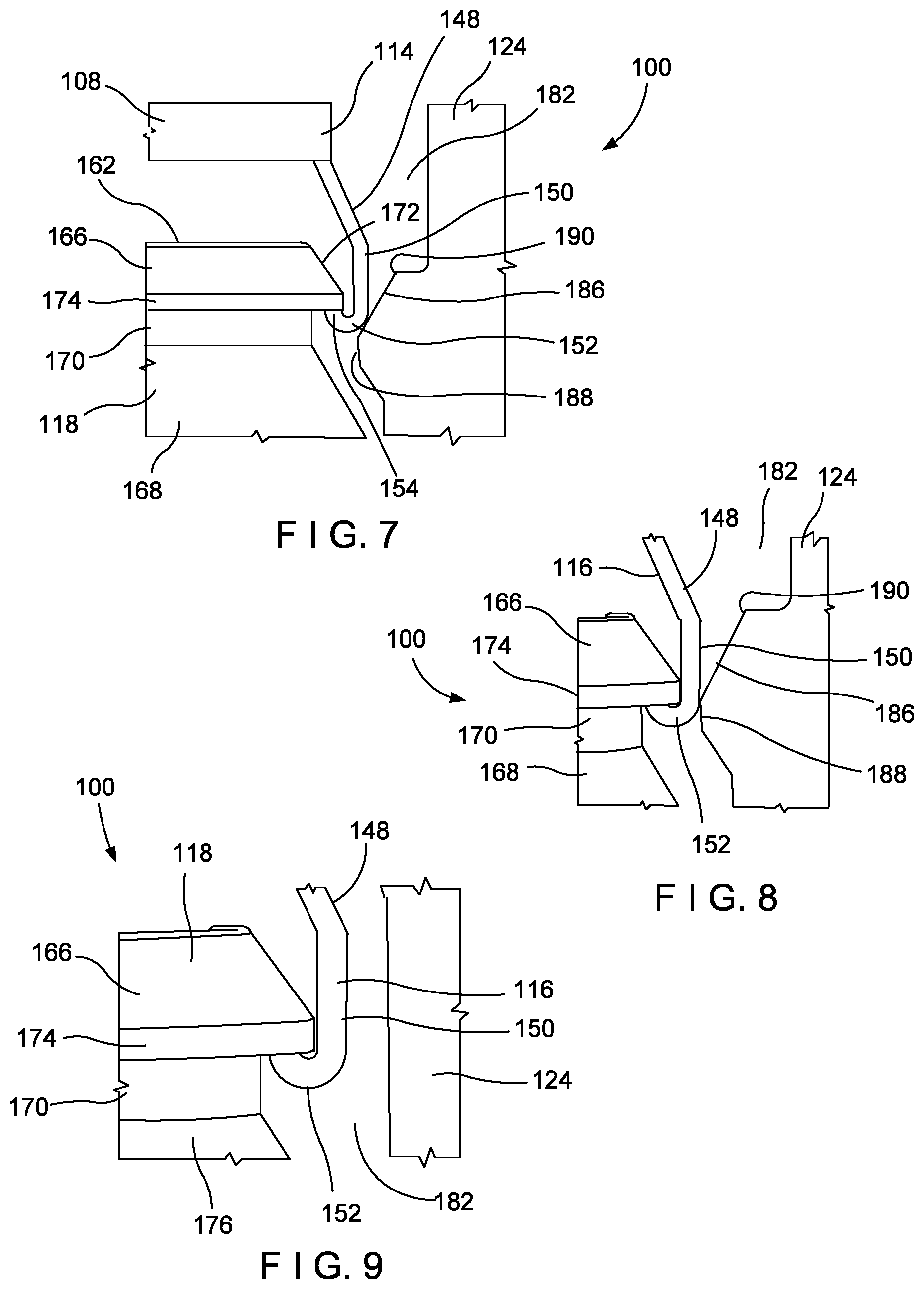 Patent US12102336 Figure 4 – Crimp attachment of clip for reloadable hemostasis device