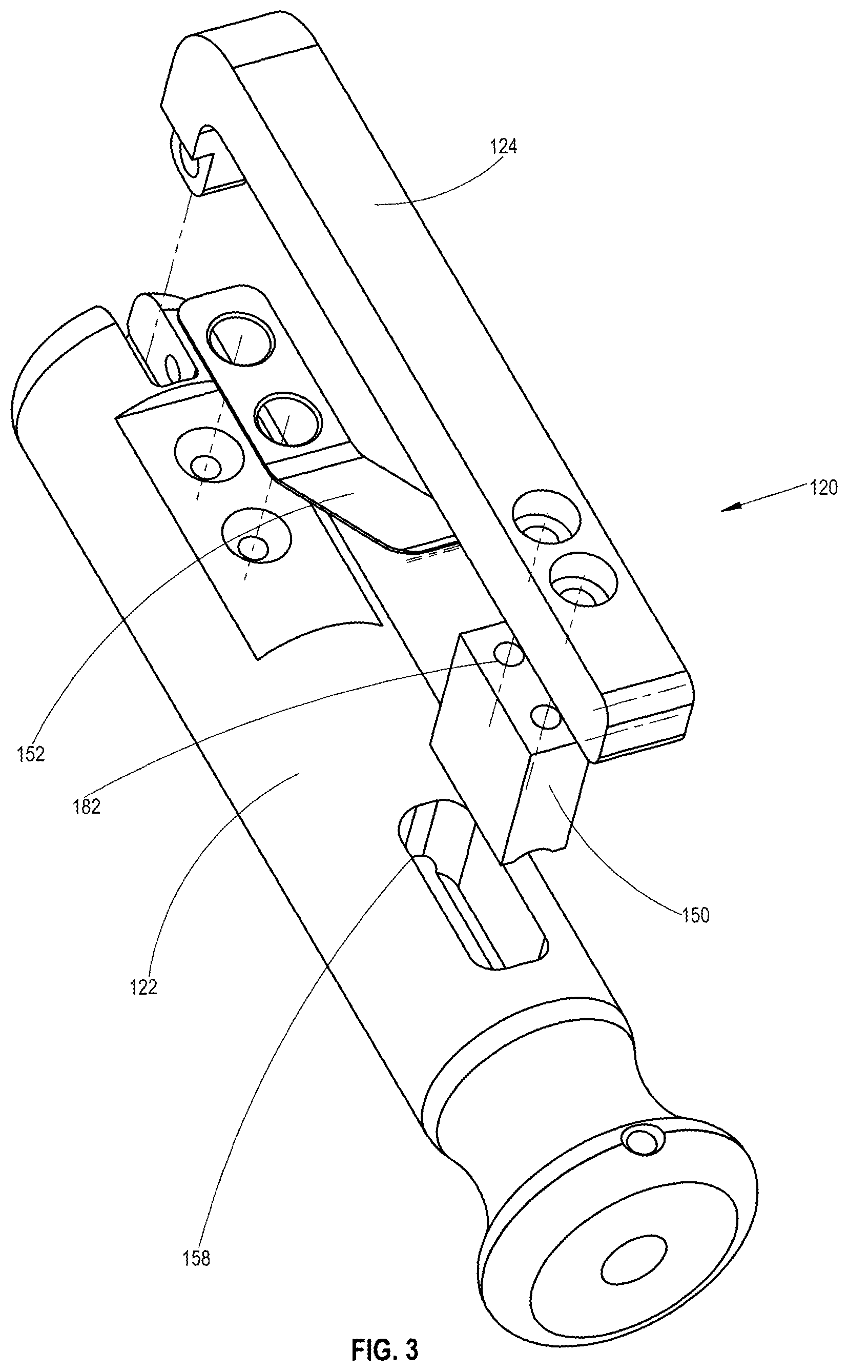 Patent US12102337 Figure 3 – Bone material removal device and a method for use thereof