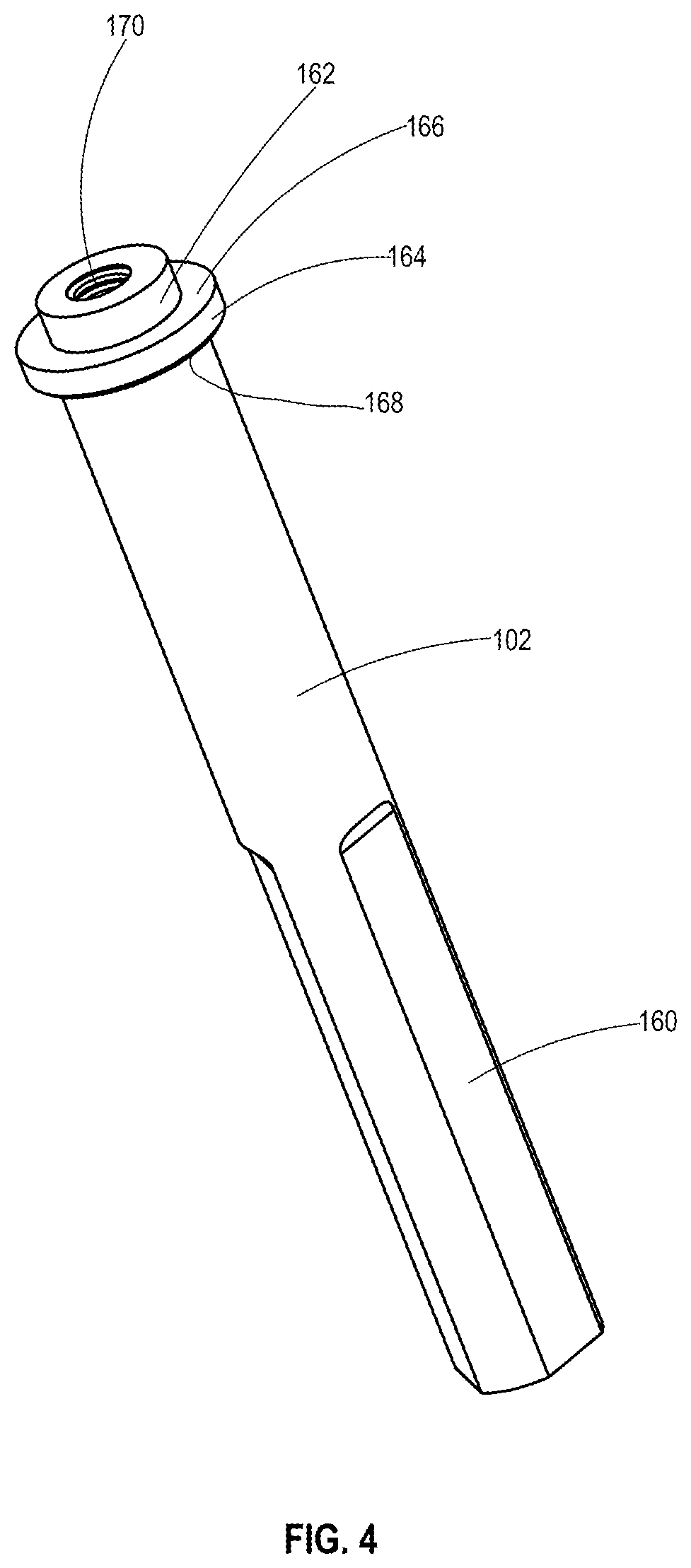 Patent US12102337 Figure 4 – Bone material removal device and a method for use thereof