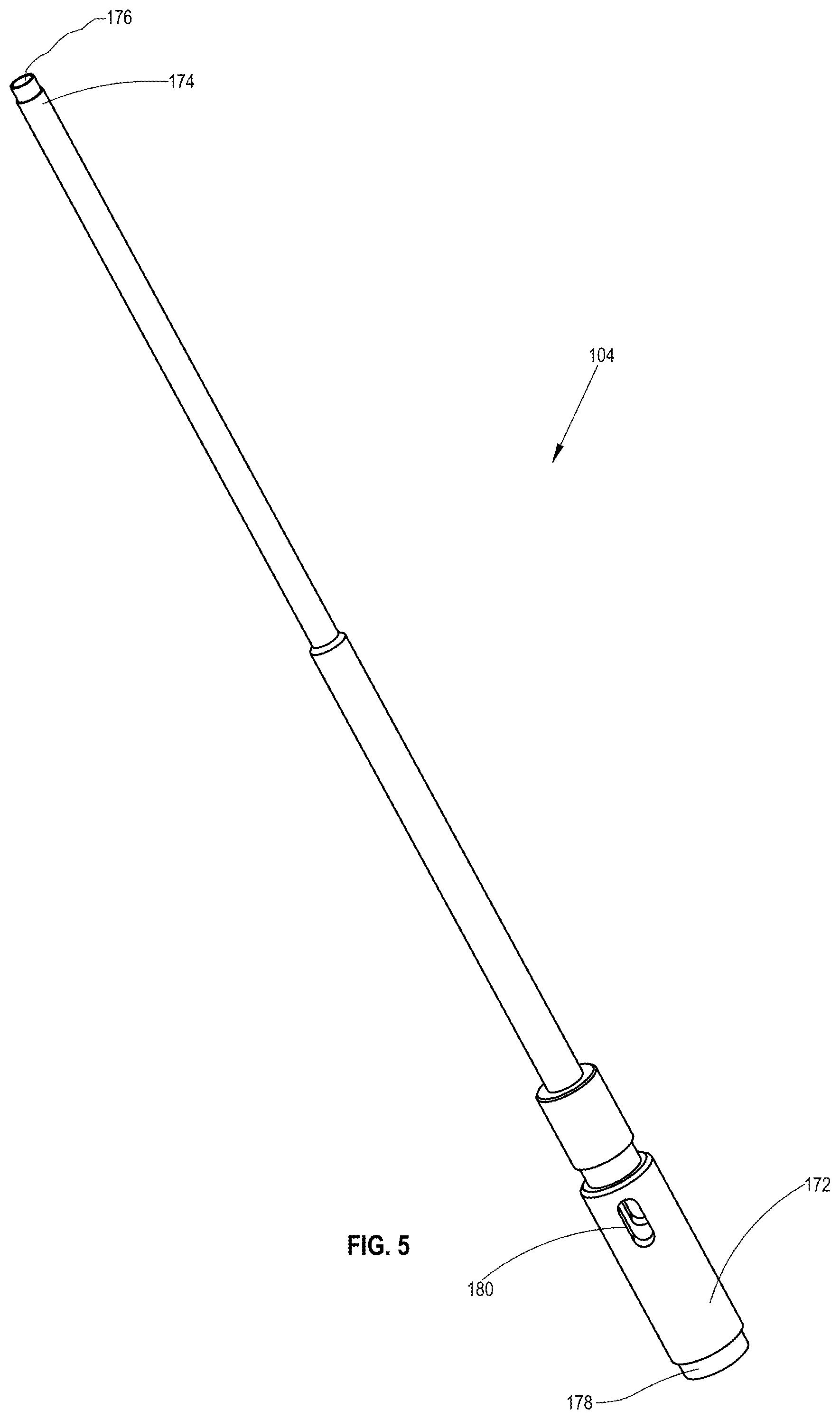 Patent US12102337 Figure 5 – Bone material removal device and a method for use thereof