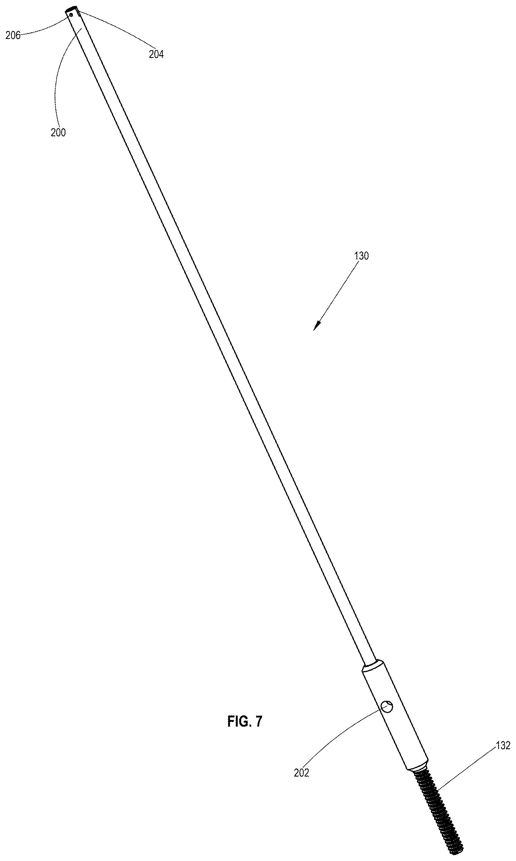 Patent US12102337 Figure 7 – Bone material removal device and a method for use thereof