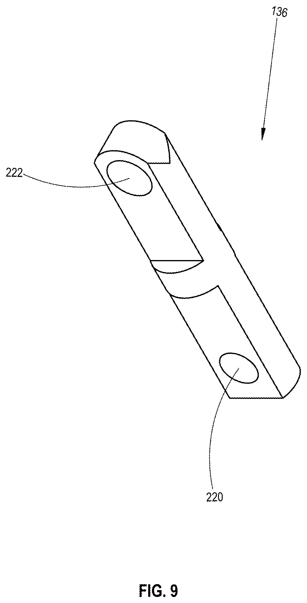 Patent US12102337 Figure 9 – Bone material removal device and a method for use thereof