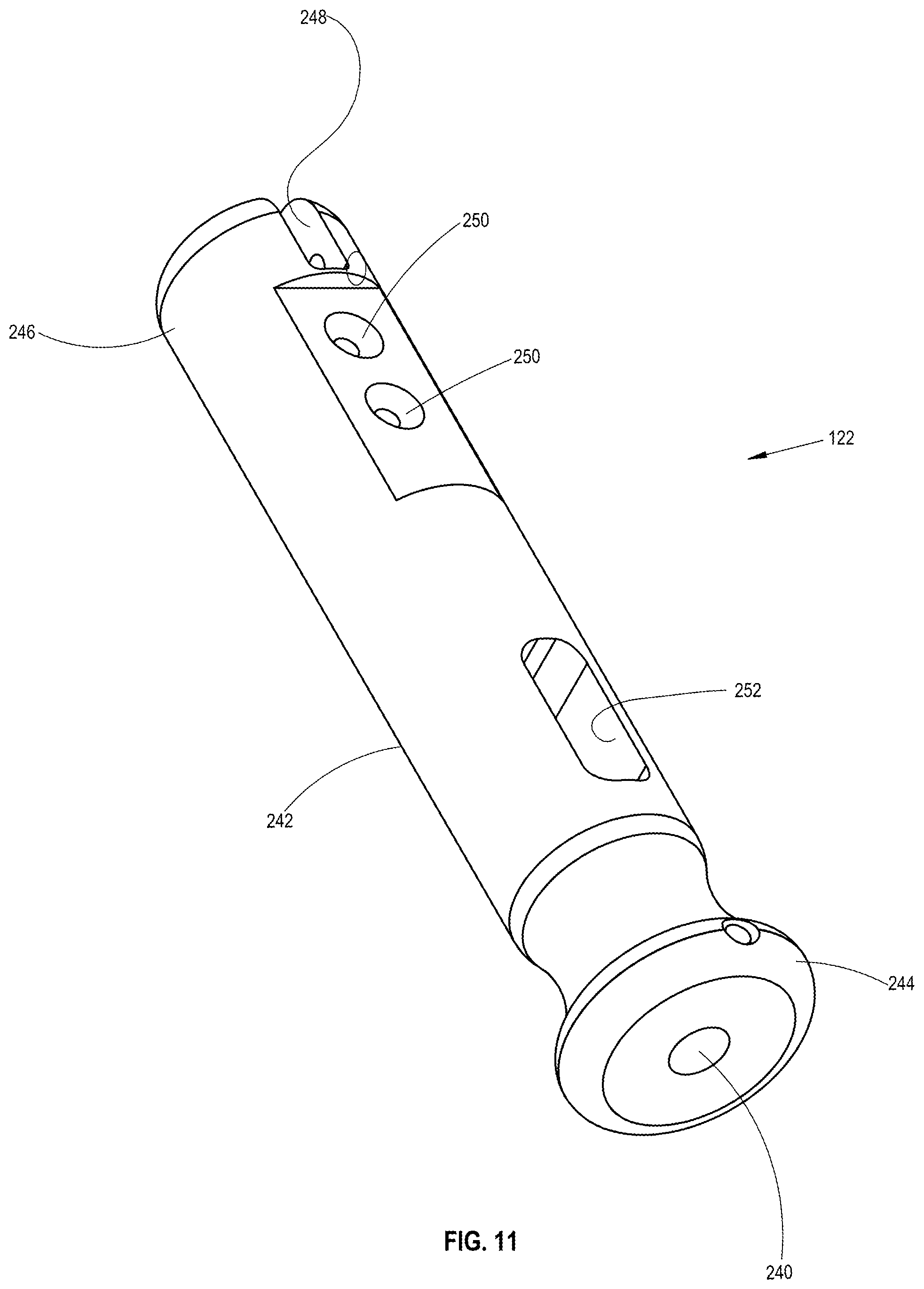 Patent US12102337 Figure 11 – Bone material removal device and a method for use thereof