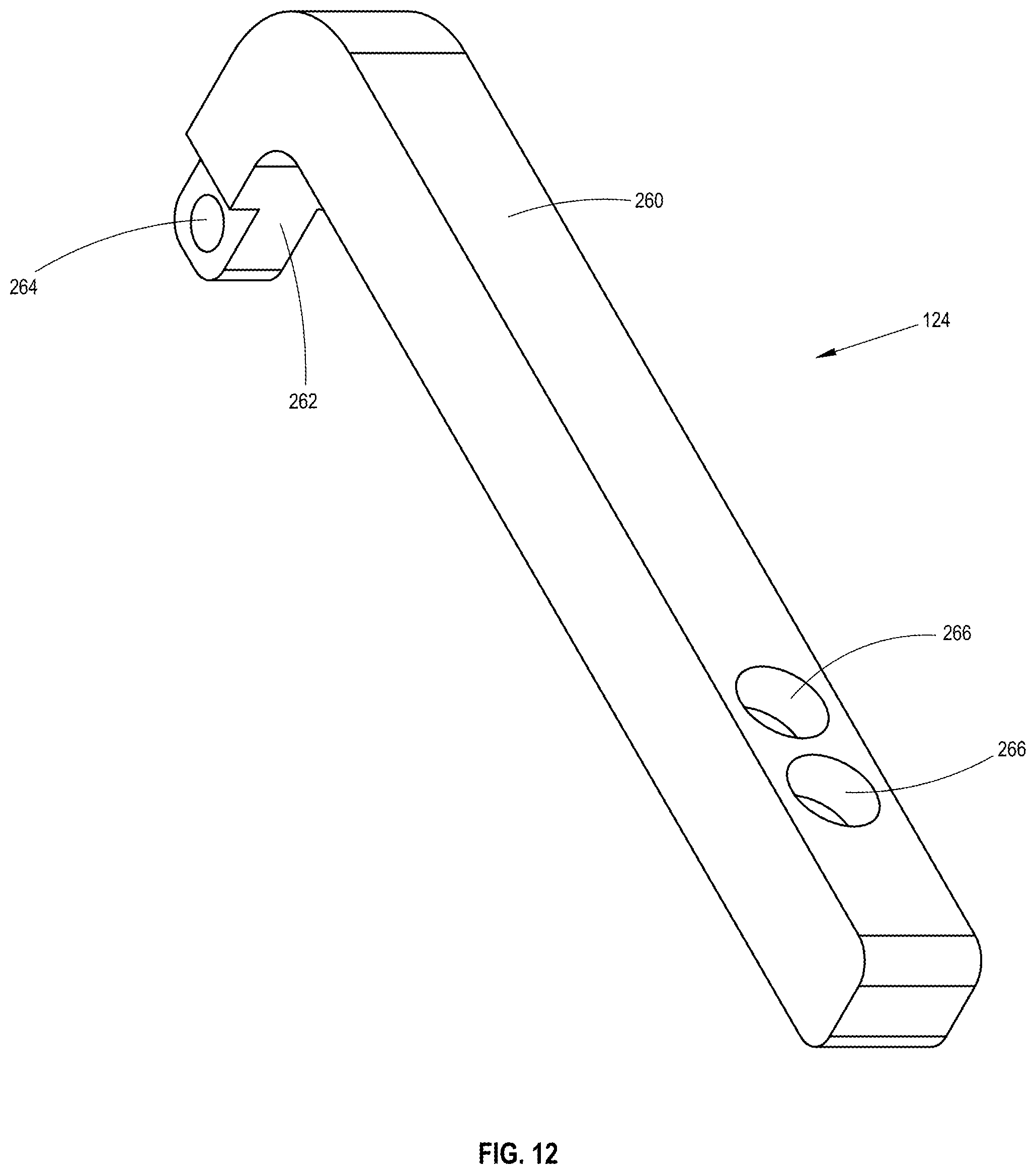 Patent US12102337 Figure 12 – Bone material removal device and a method for use thereof