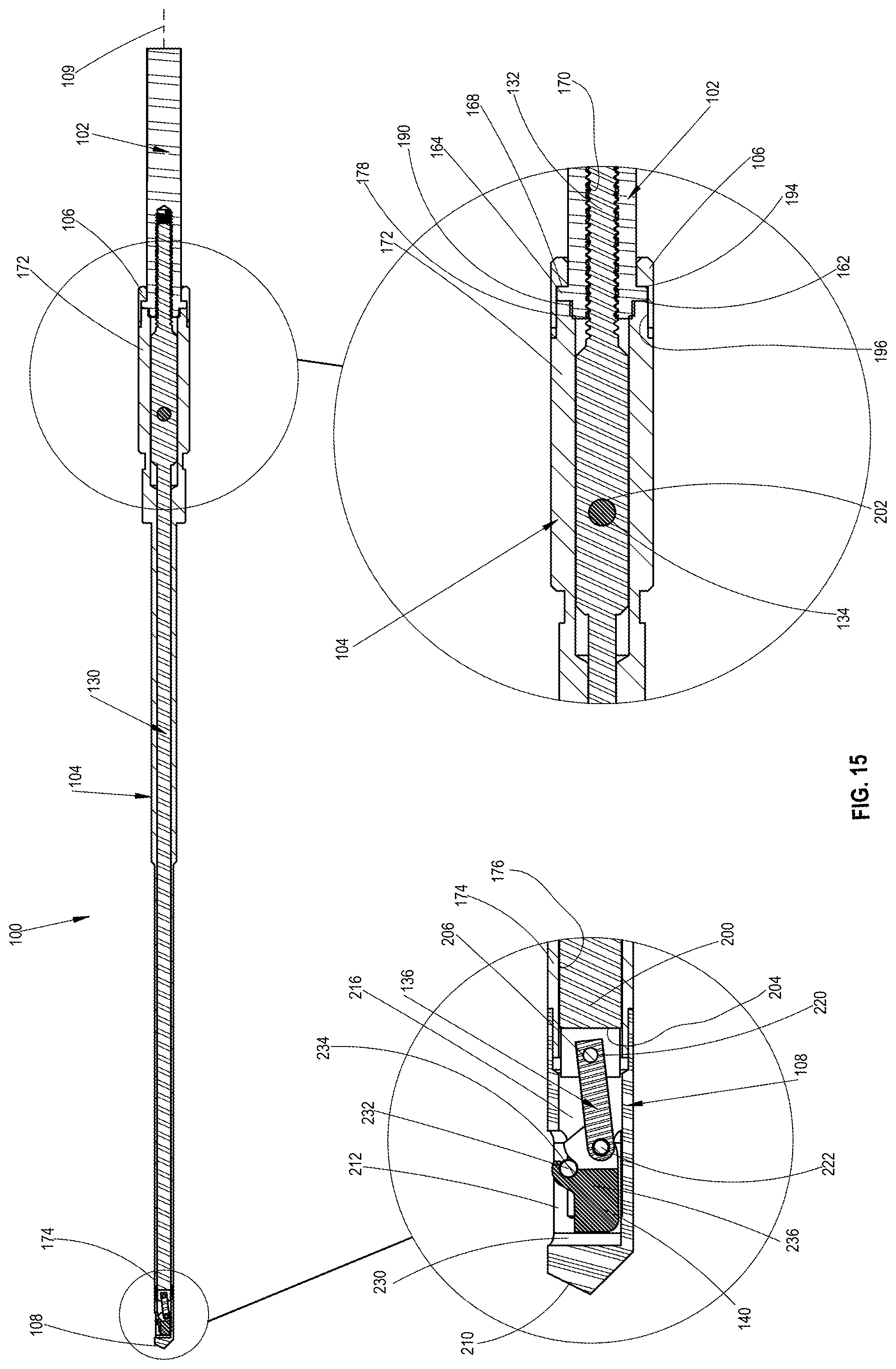 Patent US12102337 Figure 15 – Bone material removal device and a method for use thereof