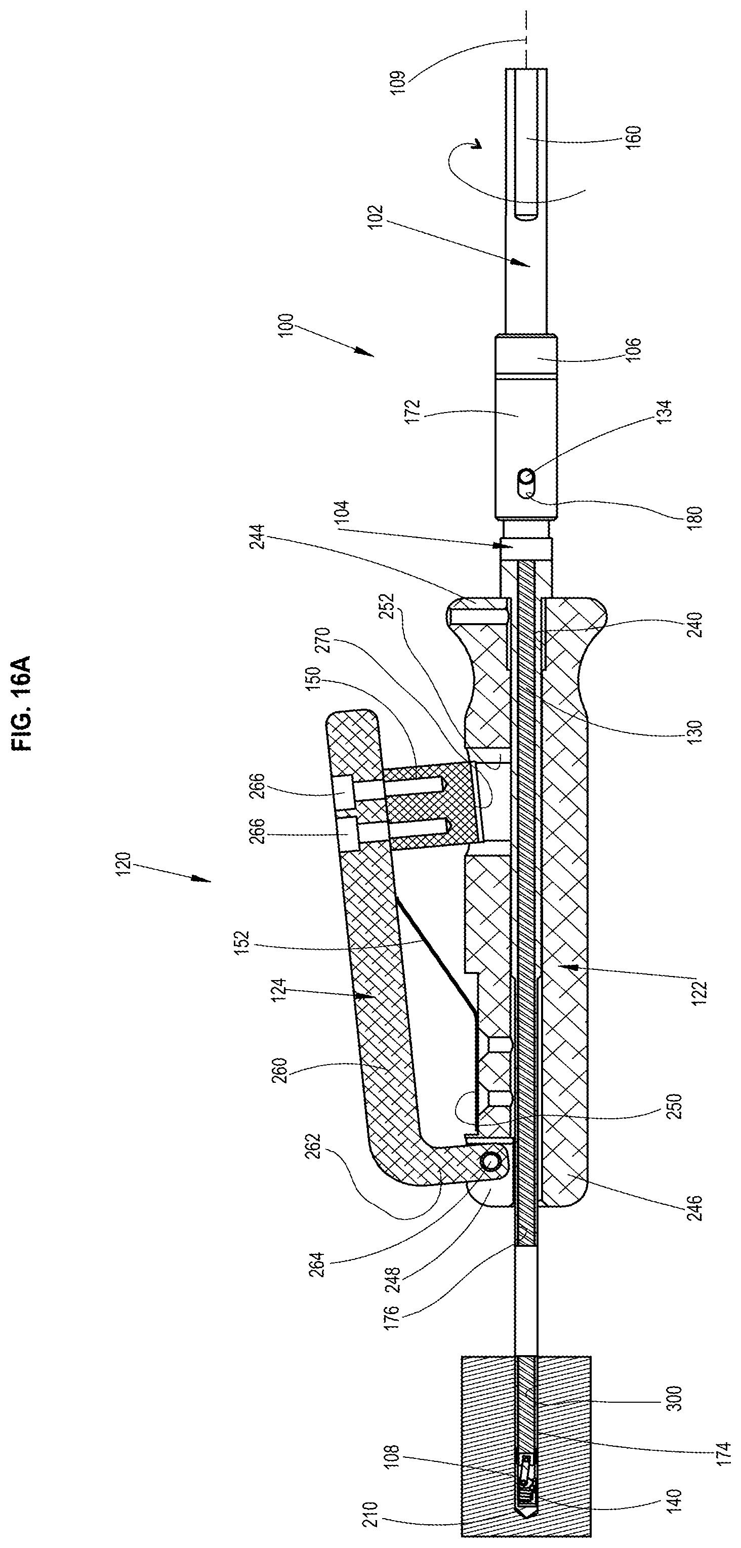 Patent US12102337 Figure 16 – Bone material removal device and a method for use thereof