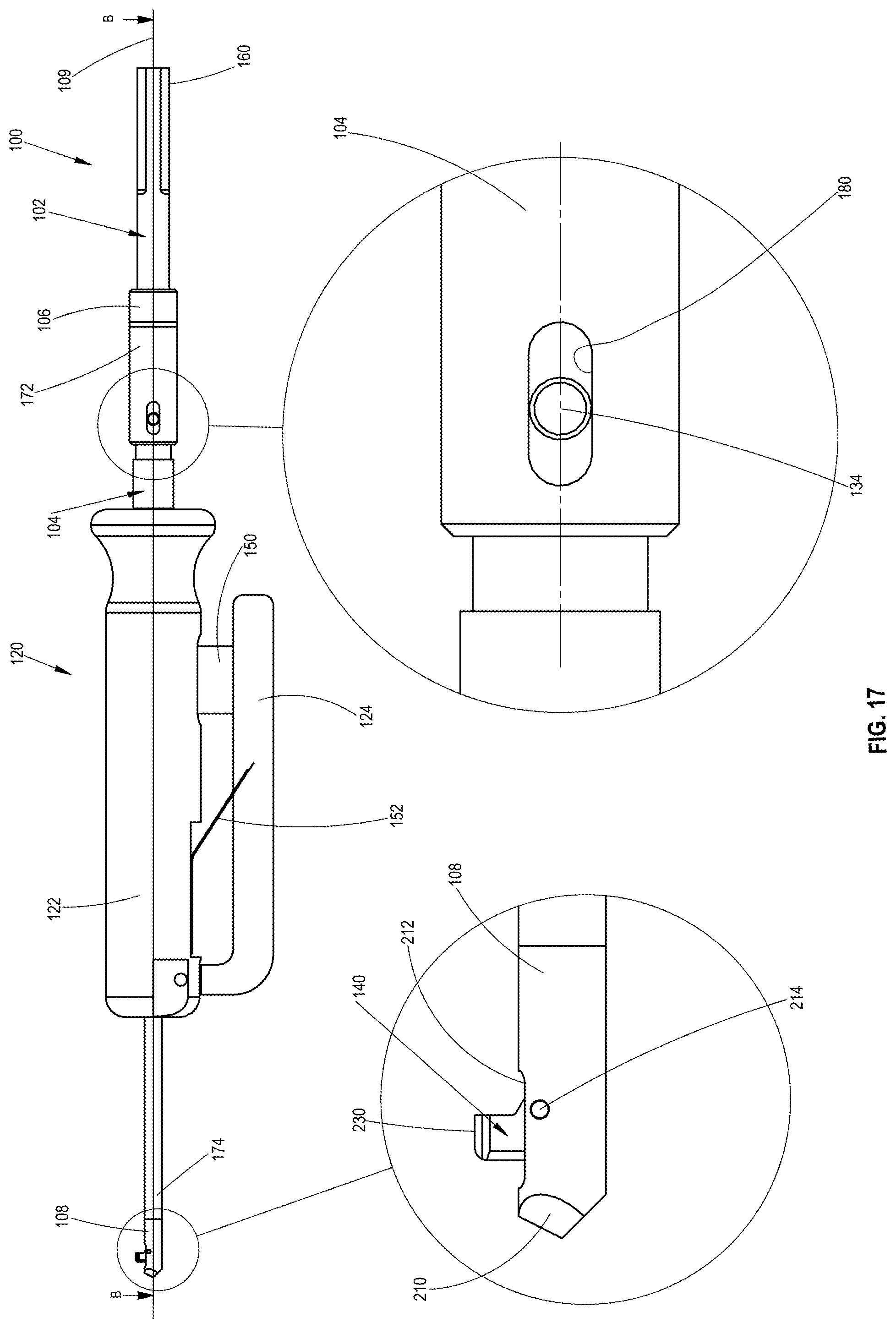 Patent US12102337 Figure 18 – Bone material removal device and a method for use thereof