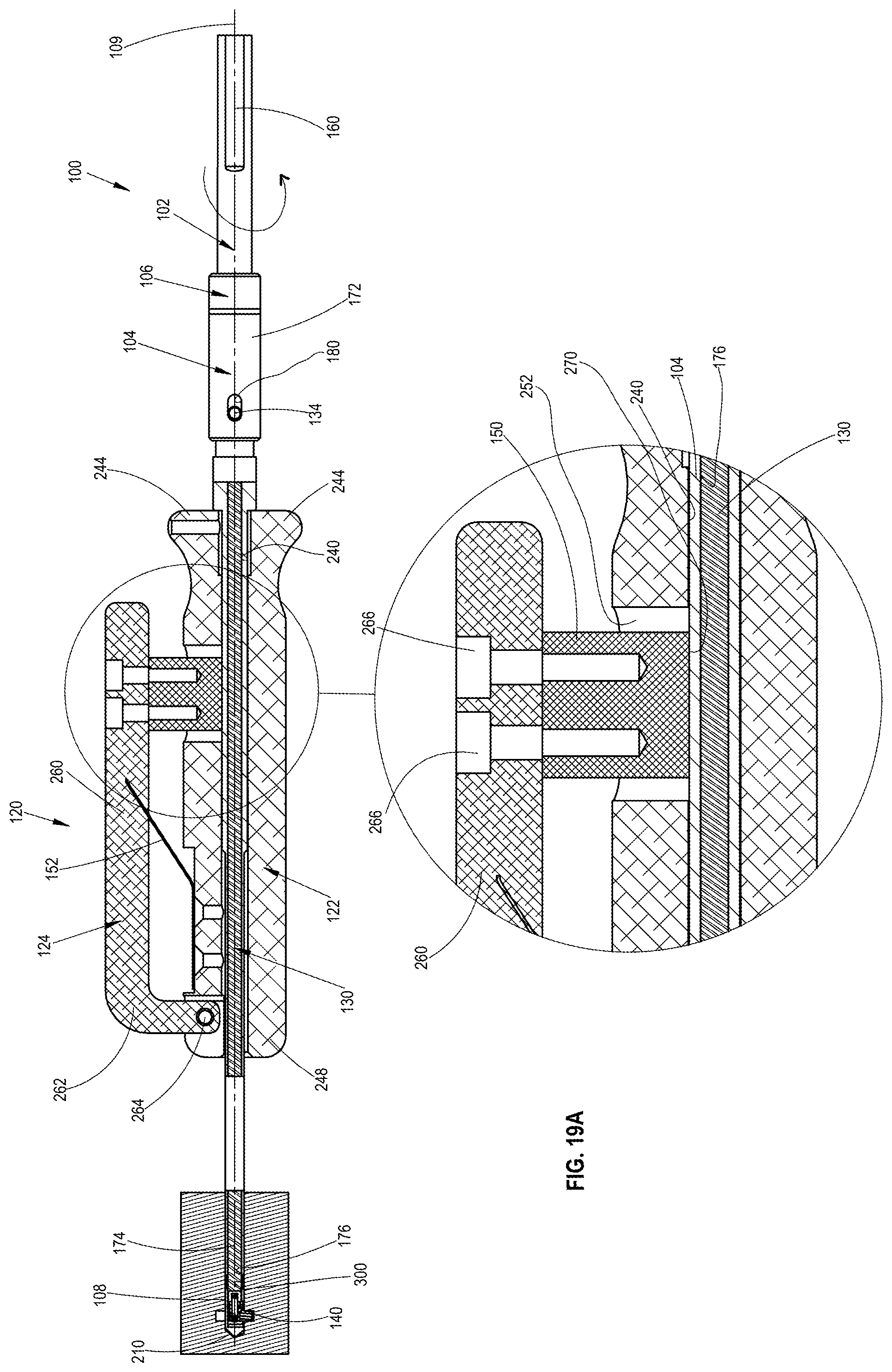 Patent US12102337 Figure 20 – Bone material removal device and a method for use thereof