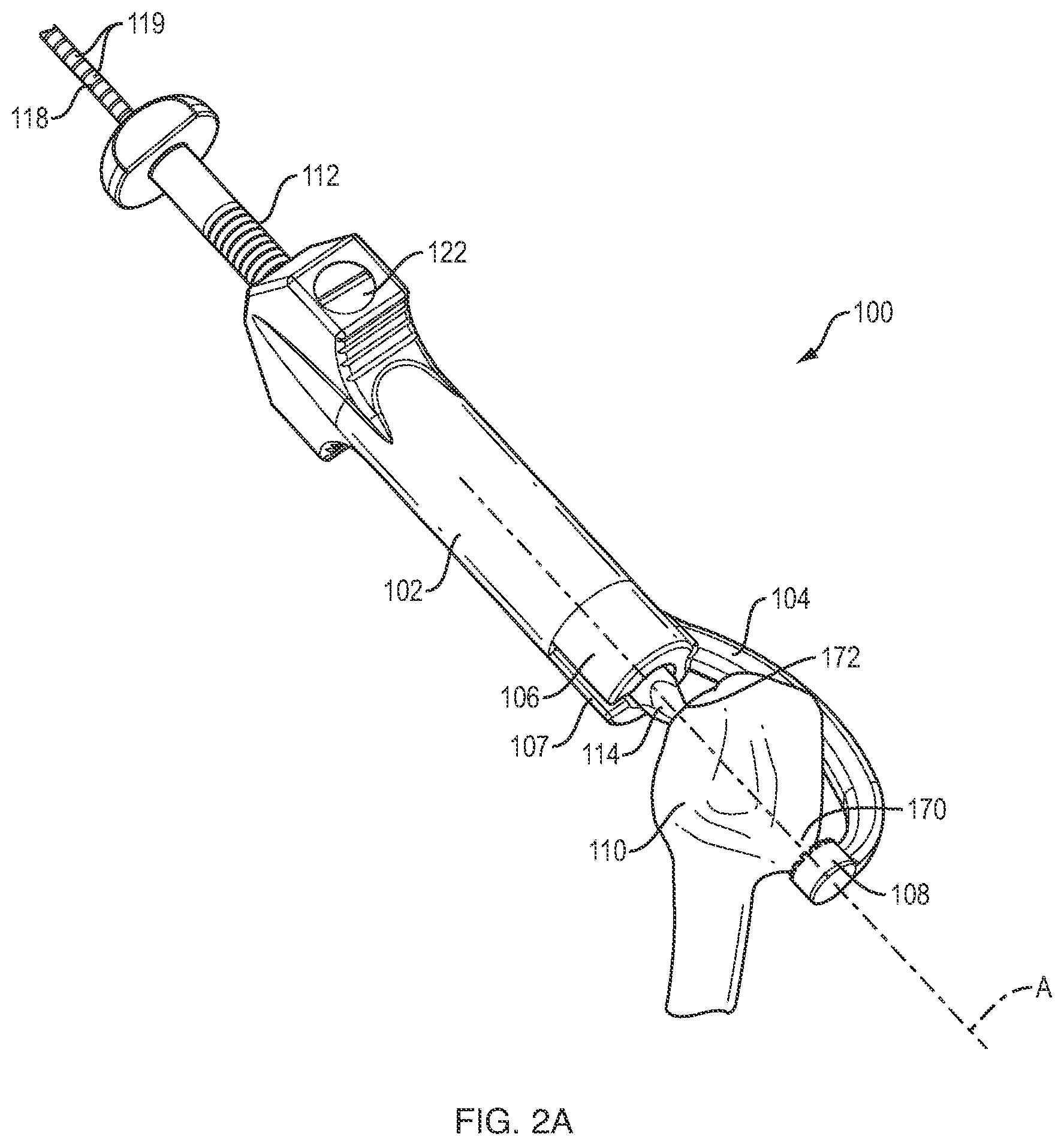 Patent US12102340 Figure 2 – Surgical drill guide systems and methods of use thereof