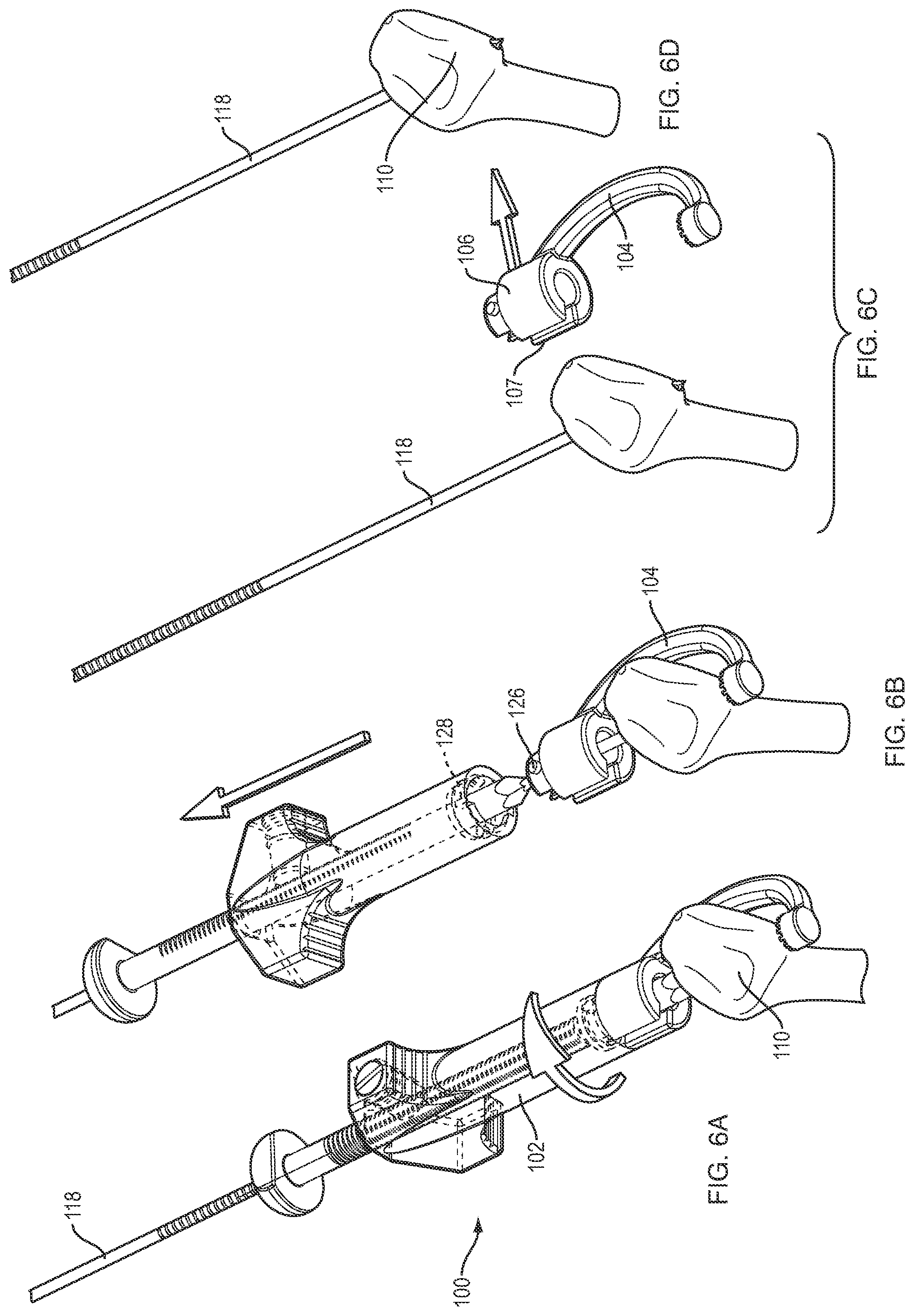 Patent US12102340 Figure 8 – Surgical drill guide systems and methods of use thereof