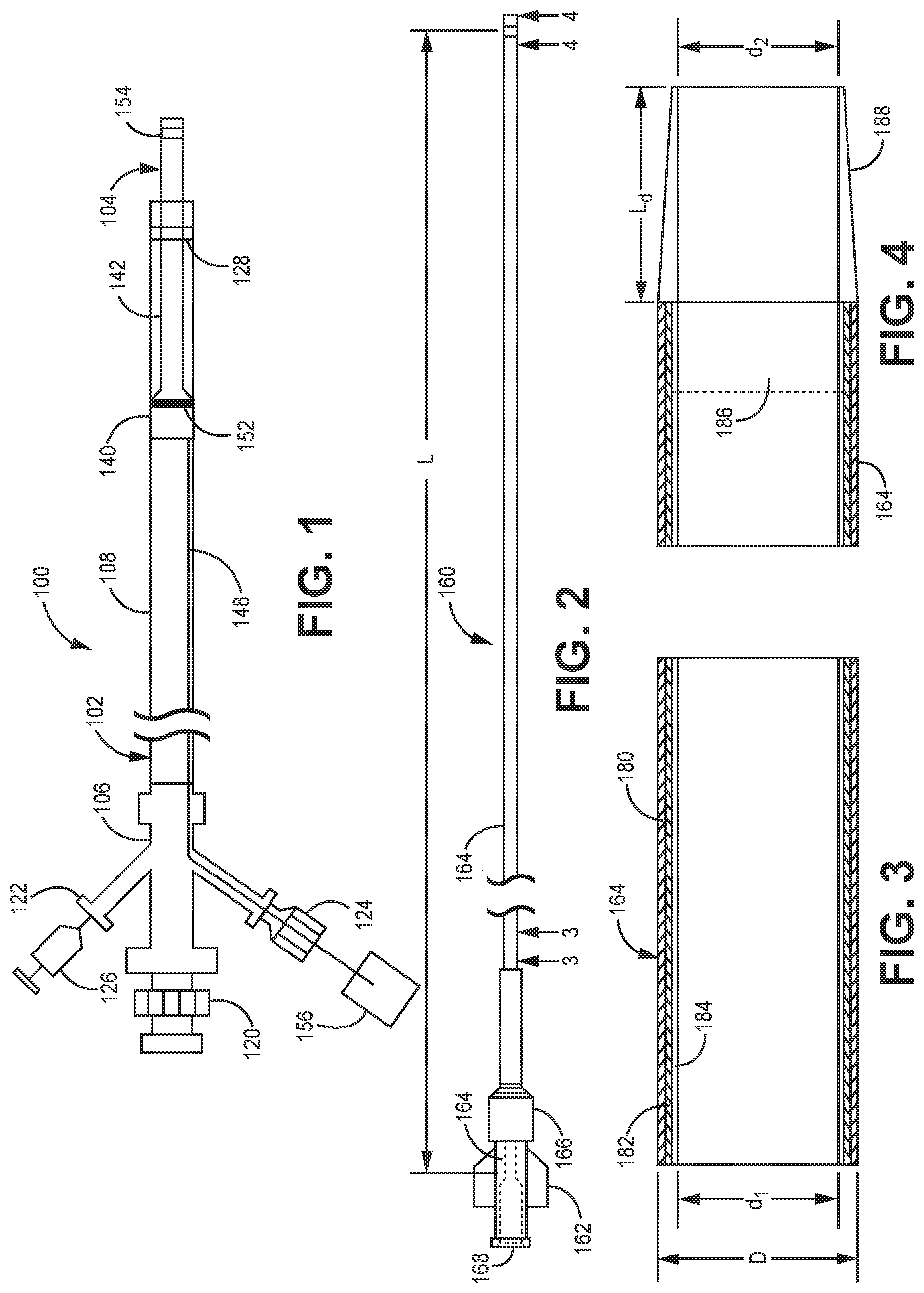 Patent US12102341 Figure 1 – Suction catheter systems for applying effective aspiration in remote vessels, especially cerebral arteries