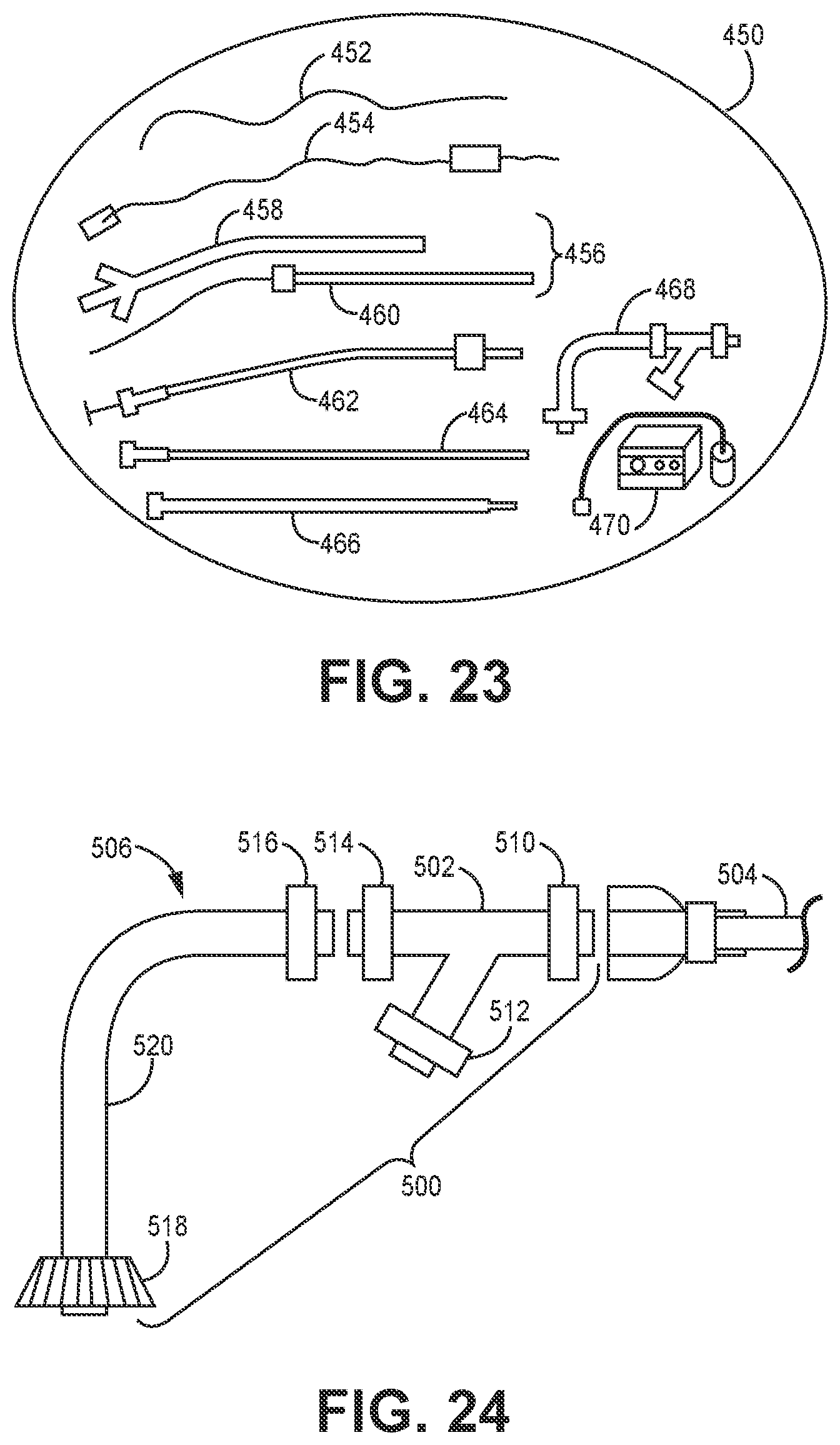 Patent US12102341 Figure 7 – Suction catheter systems for applying effective aspiration in remote vessels, especially cerebral arteries