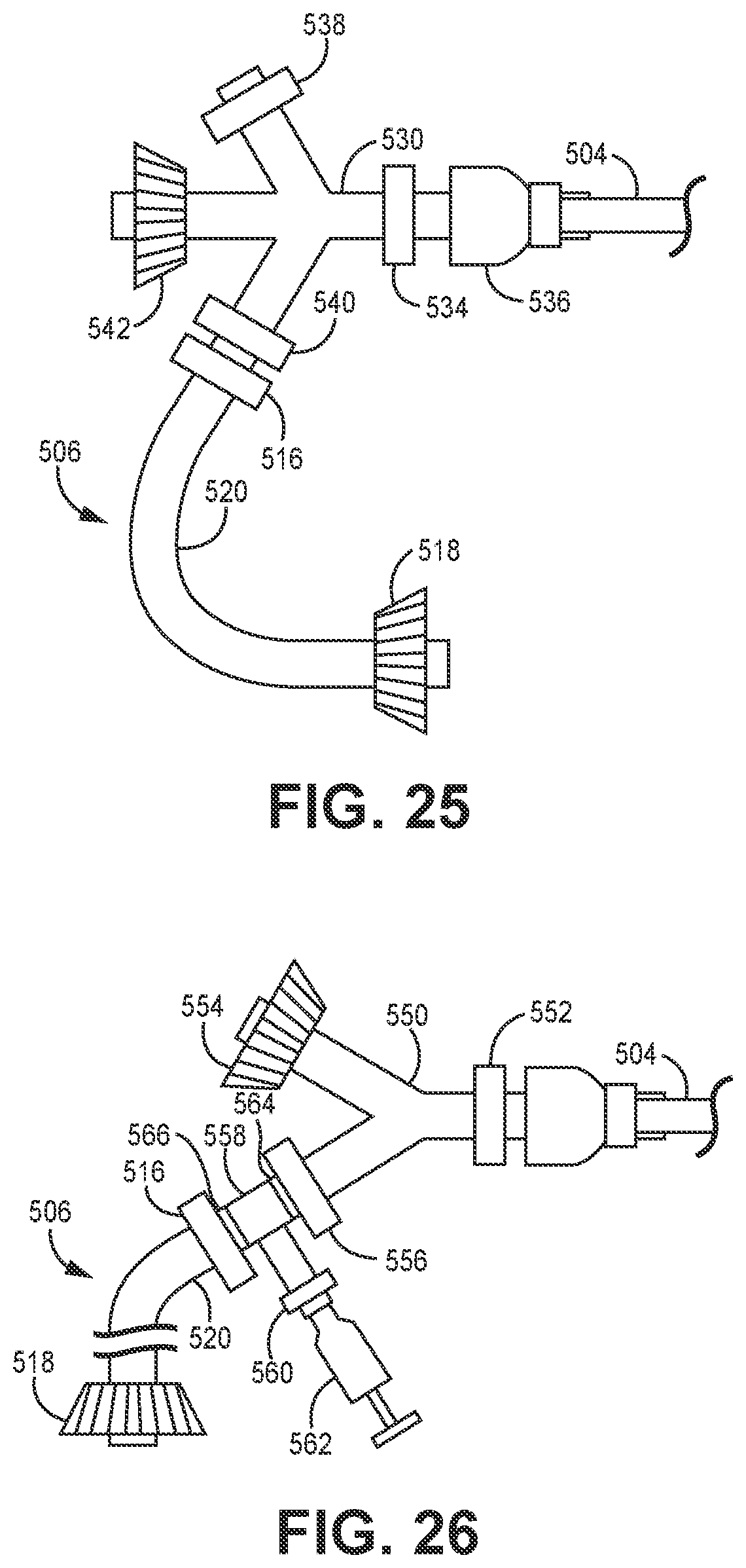 Patent US12102341 Figure 8 – Suction catheter systems for applying effective aspiration in remote vessels, especially cerebral arteries