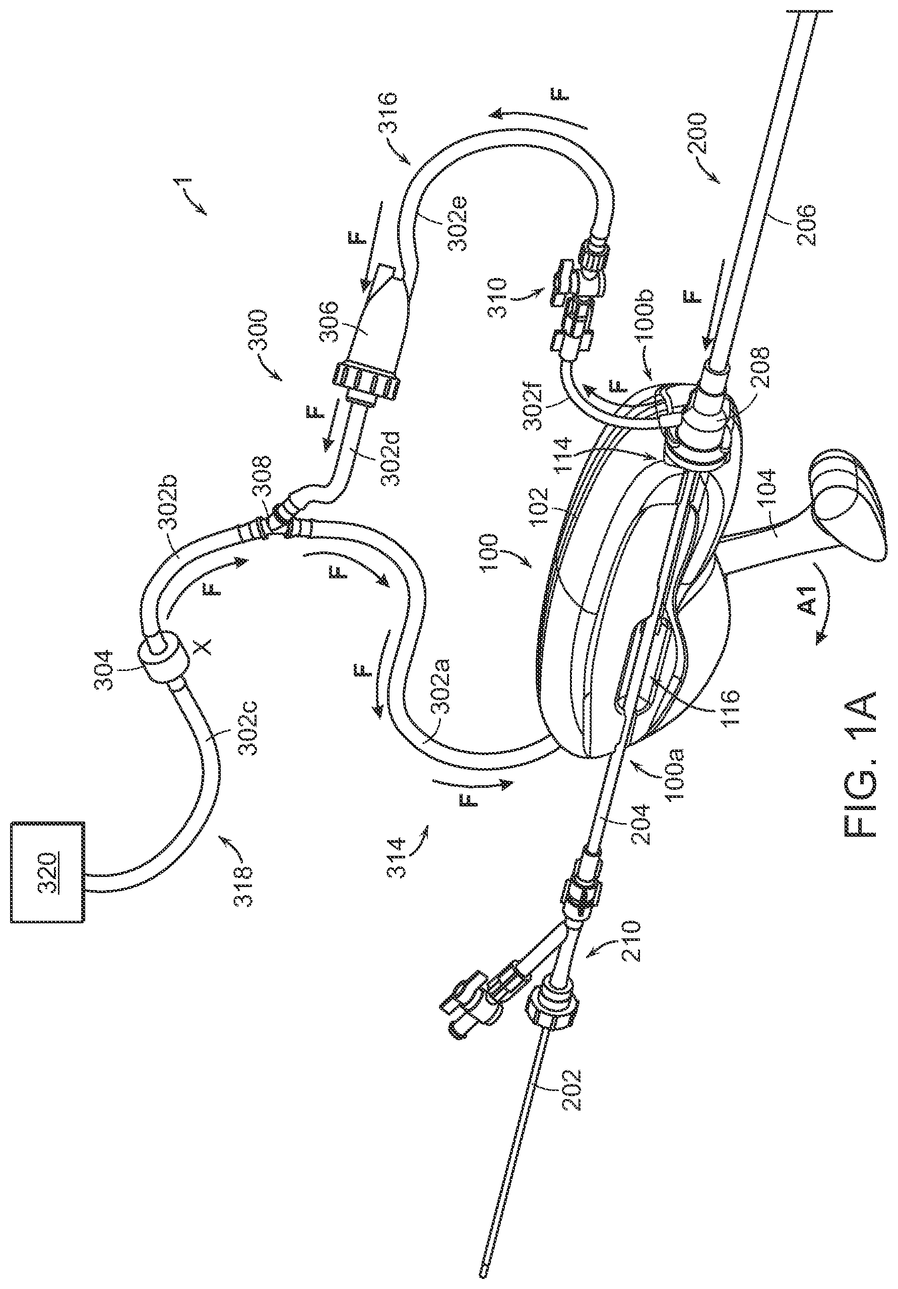 Patent US12102343 Figure 1 – Single insertion delivery system for treating embolism and associated systems and methods