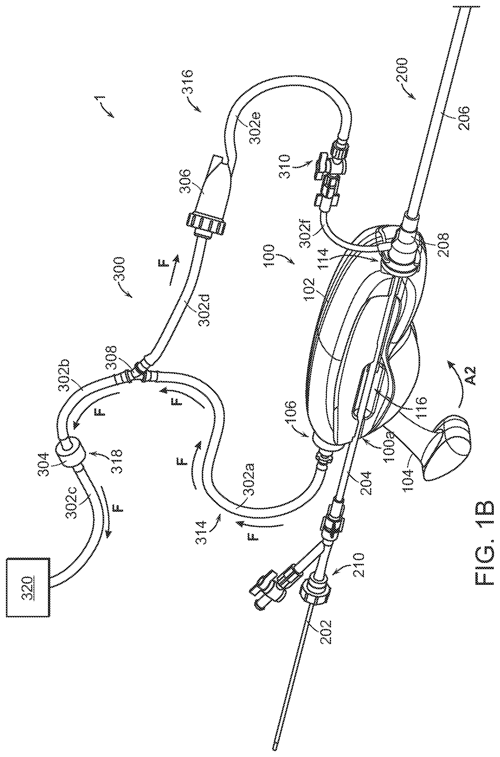 Patent US12102343 Figure 2 – Single insertion delivery system for treating embolism and associated systems and methods
