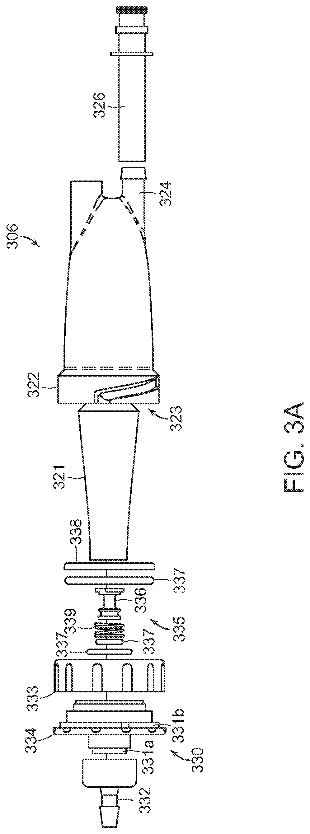 Patent US12102343 Figure 10 – Single insertion delivery system for treating embolism and associated systems and methods