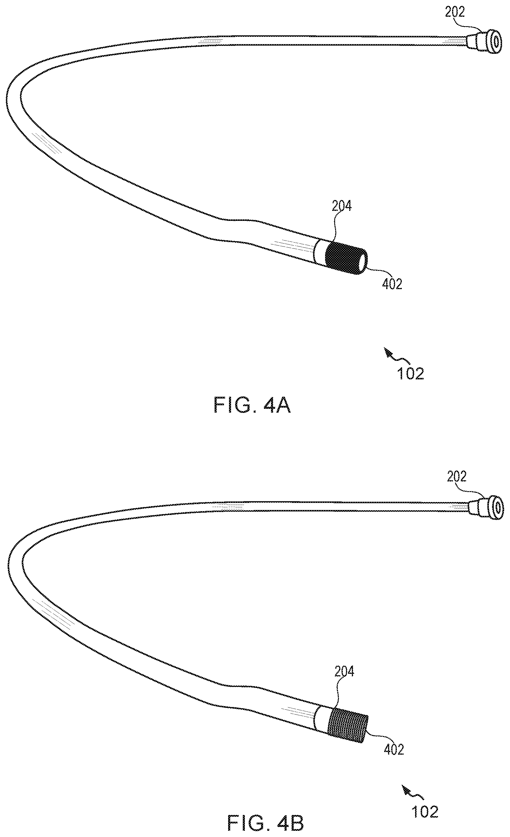 Patent US12102344 Figure 5 – Medical device for snaring guidewire