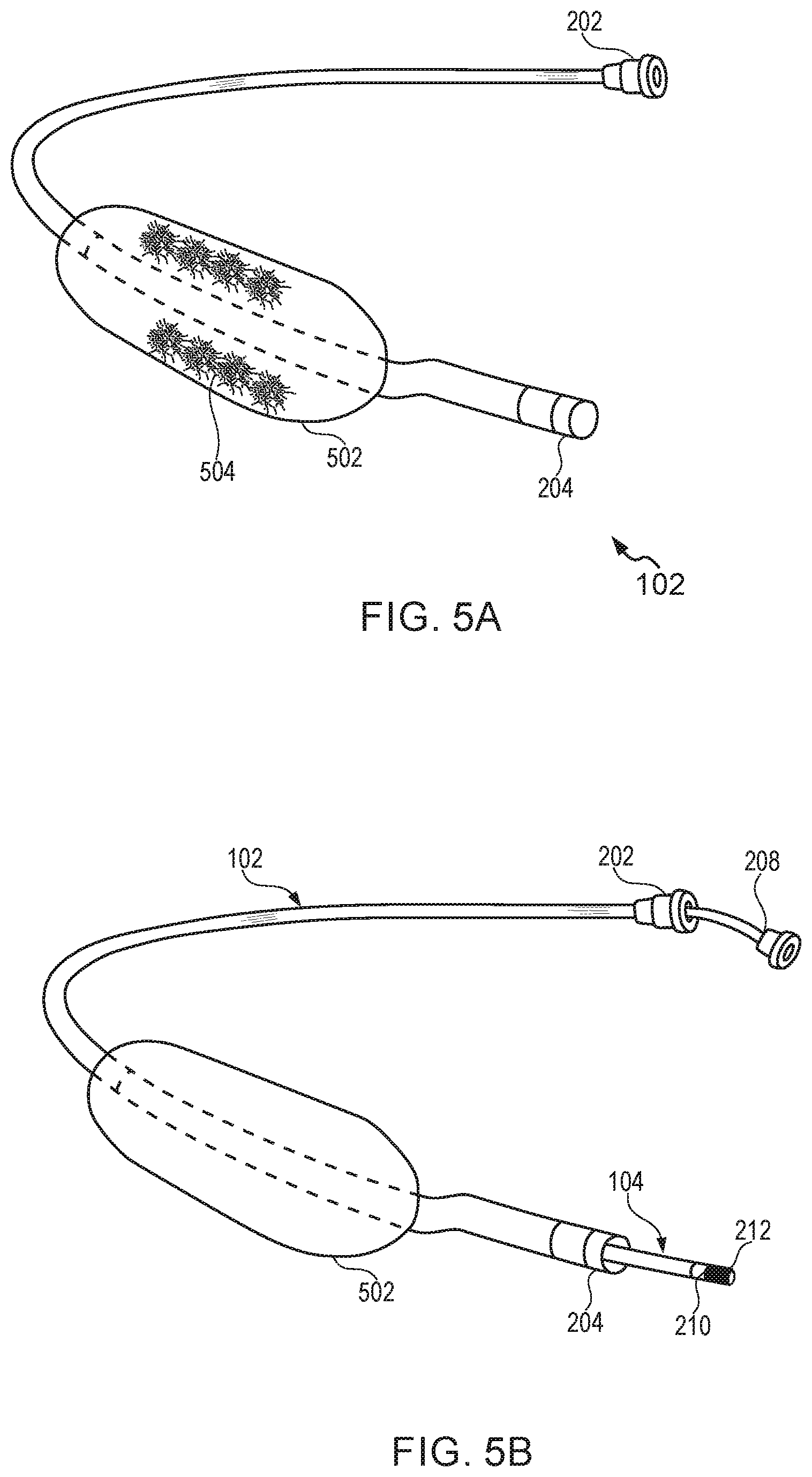 Patent US12102344 Figure 6 – Medical device for snaring guidewire