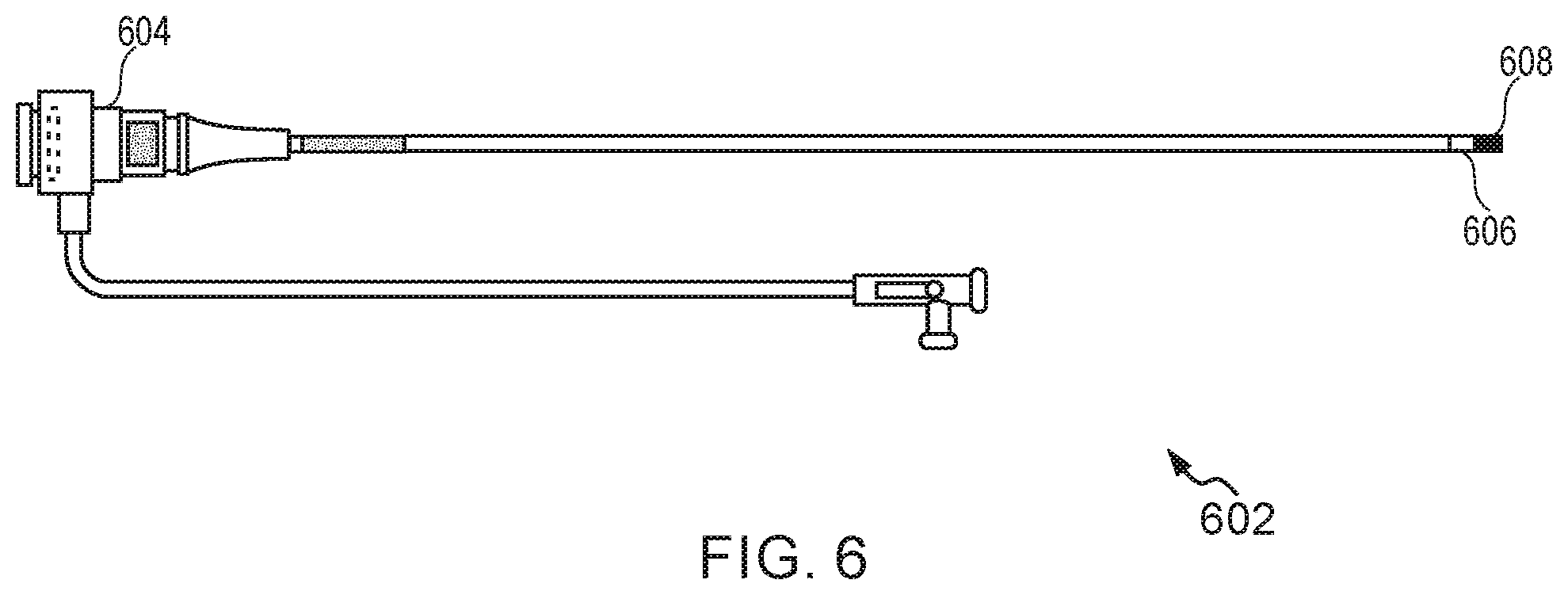 Patent US12102344 Figure 7 – Medical device for snaring guidewire