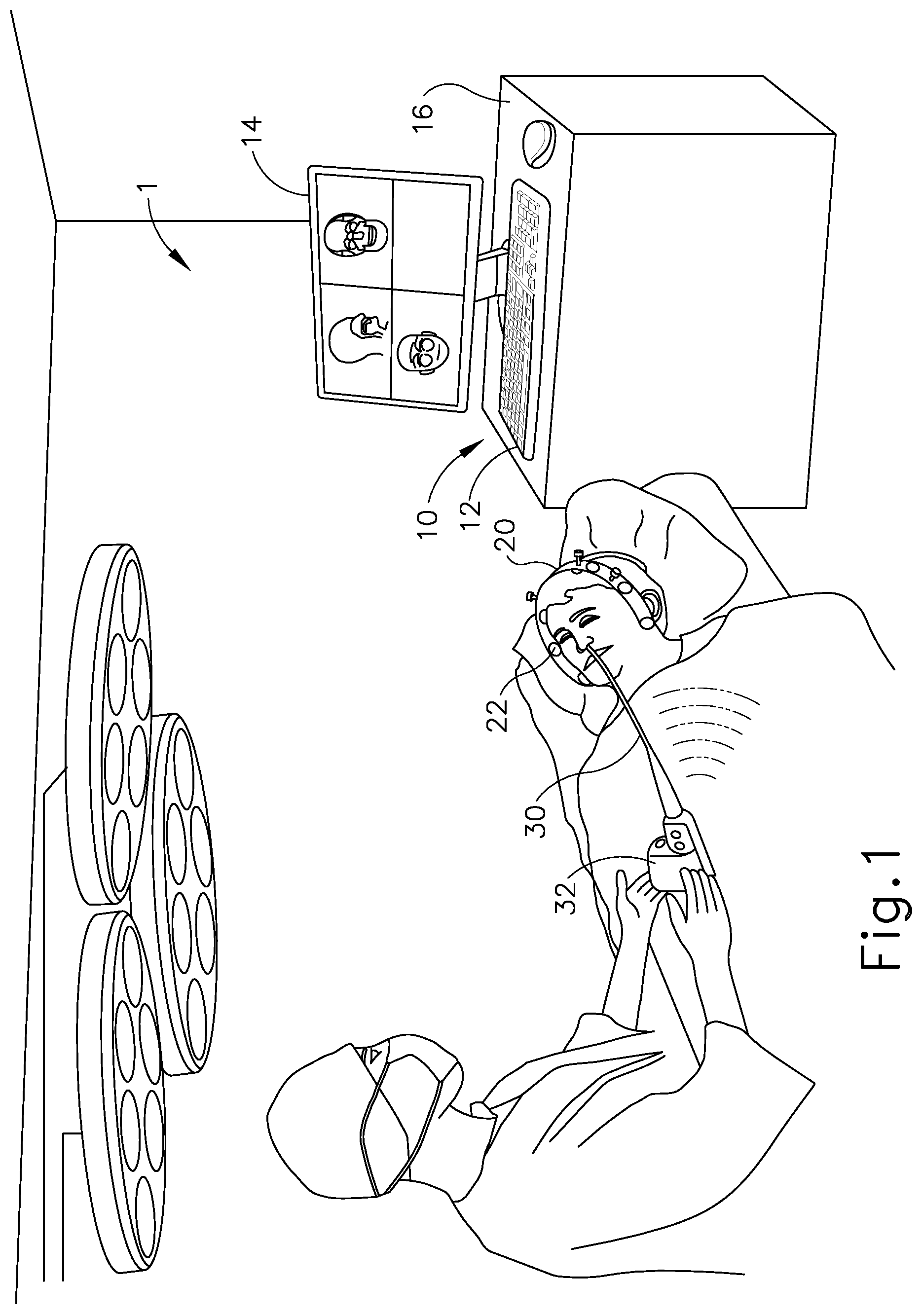 Patent US12102345 Figure 1 – Navigable suction instrument with coaxial annular sensor