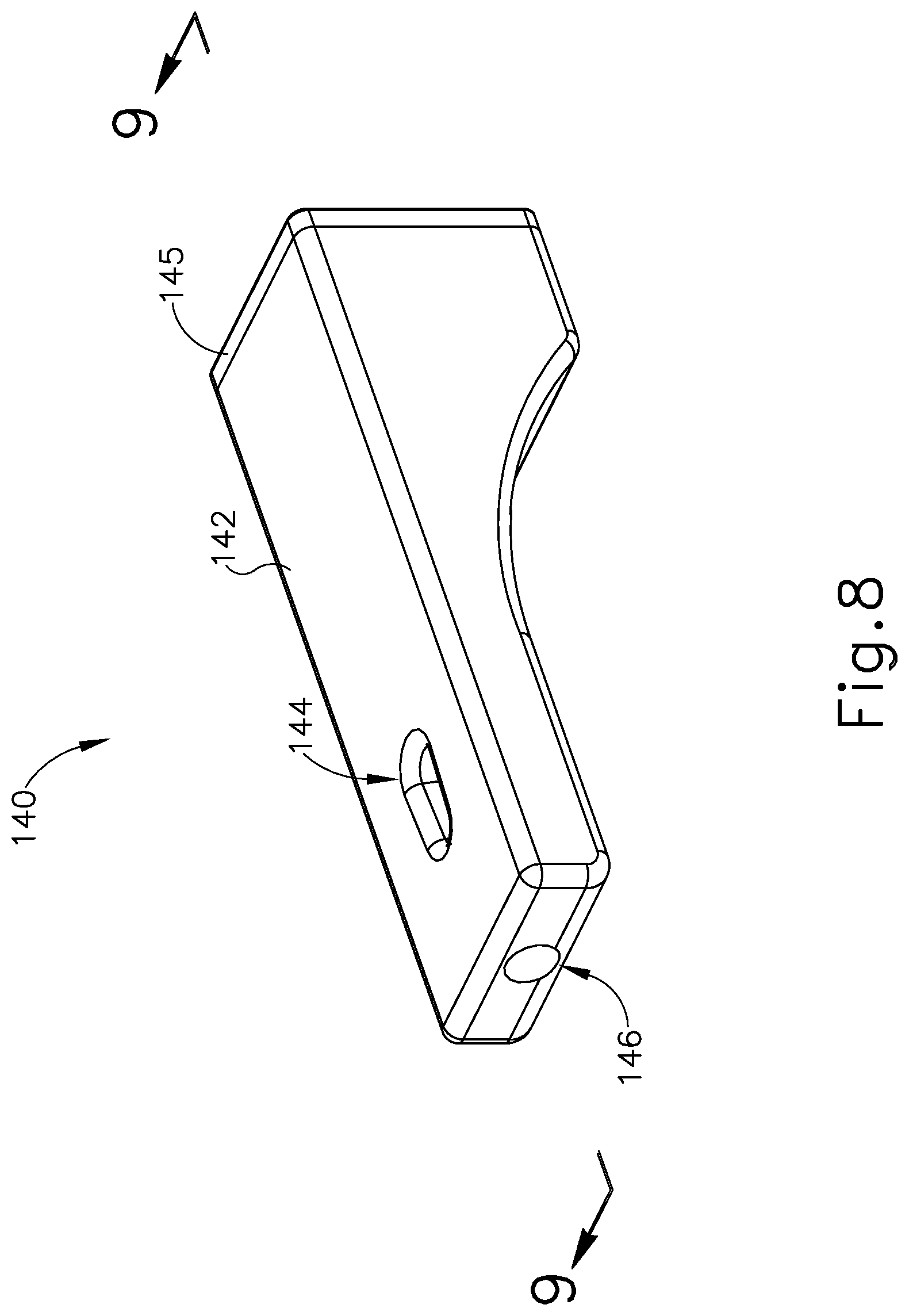 Patent US12102345 Figure 8 – Navigable suction instrument with coaxial annular sensor
