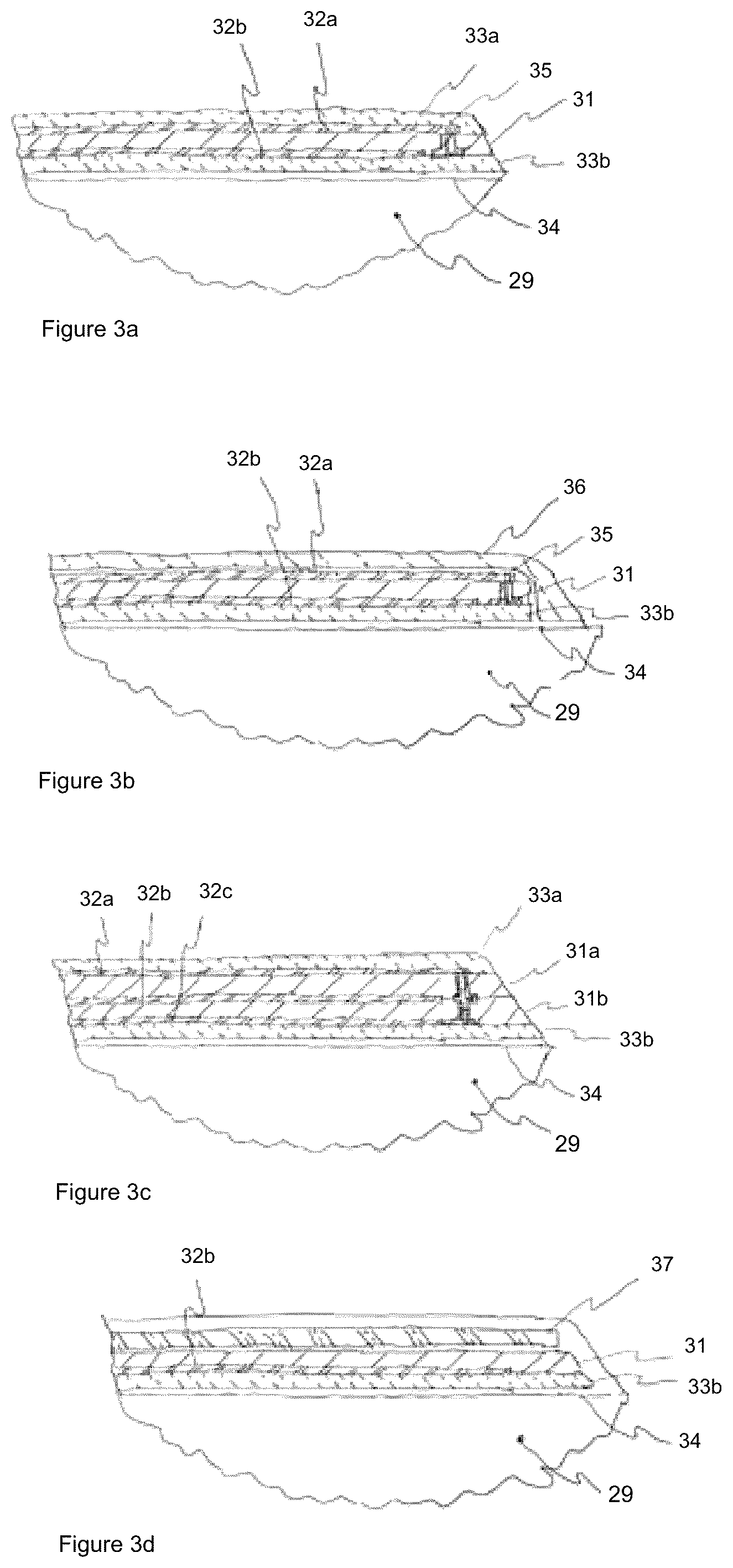 Patent US12102346 Figure 2 – Sensor film for endoscopic instruments