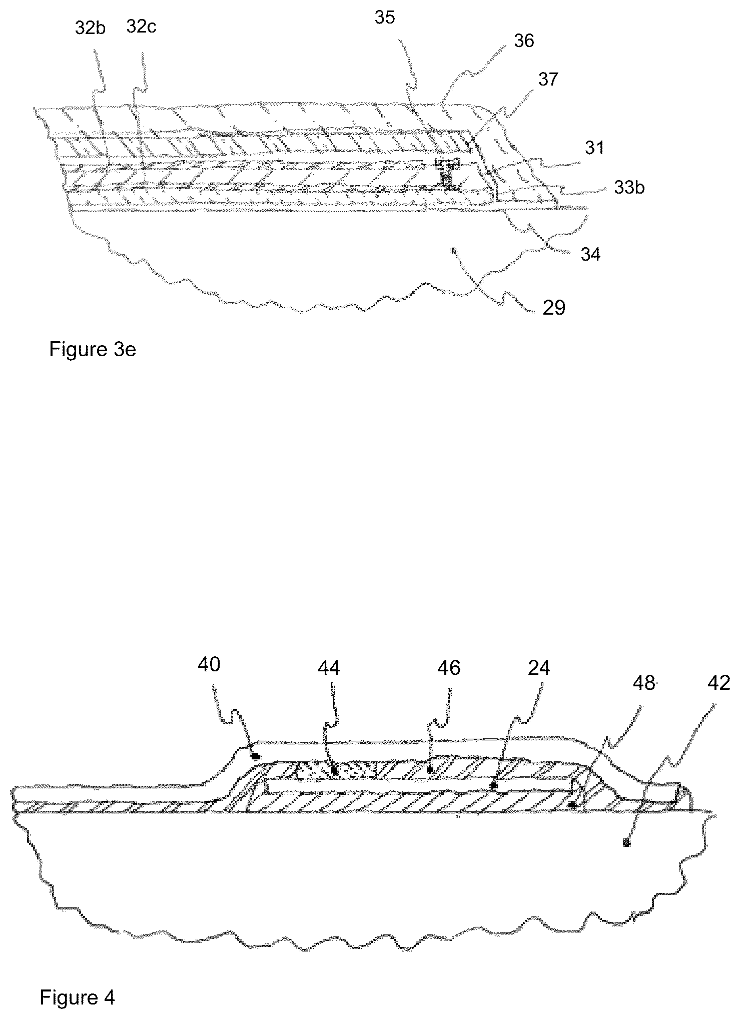 Patent US12102346 Figure 3 – Sensor film for endoscopic instruments