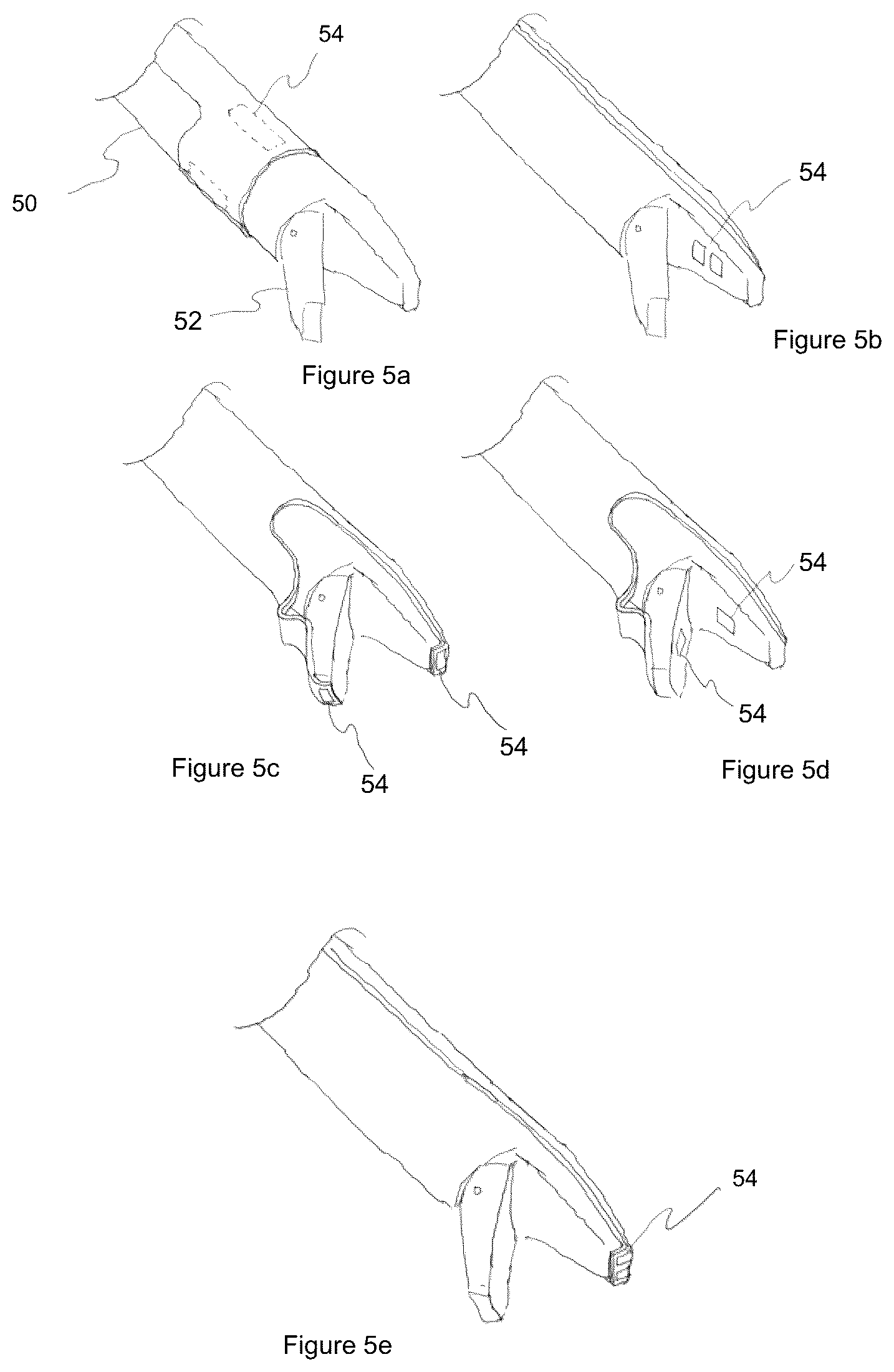 Patent US12102346 Figure 4 – Sensor film for endoscopic instruments