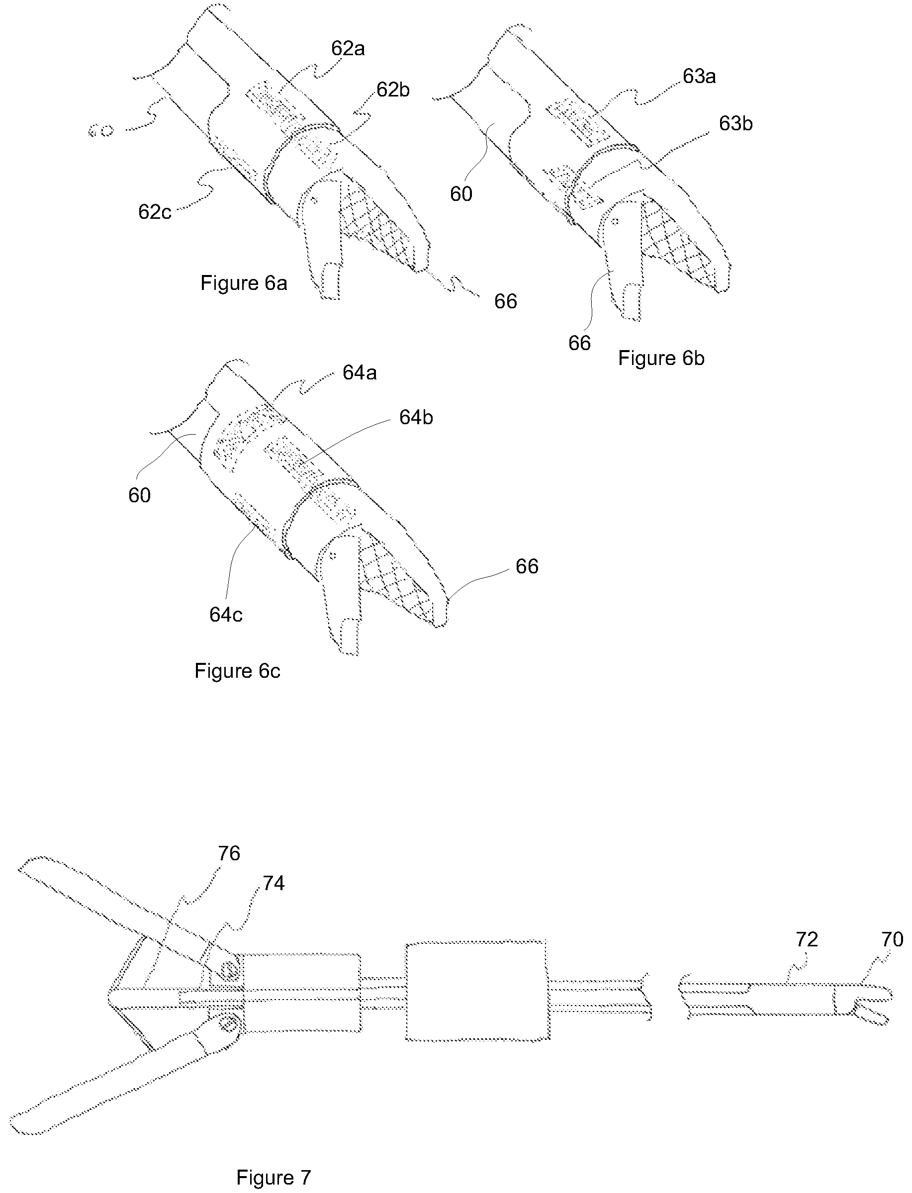 Patent US12102346 Figure 5 – Sensor film for endoscopic instruments