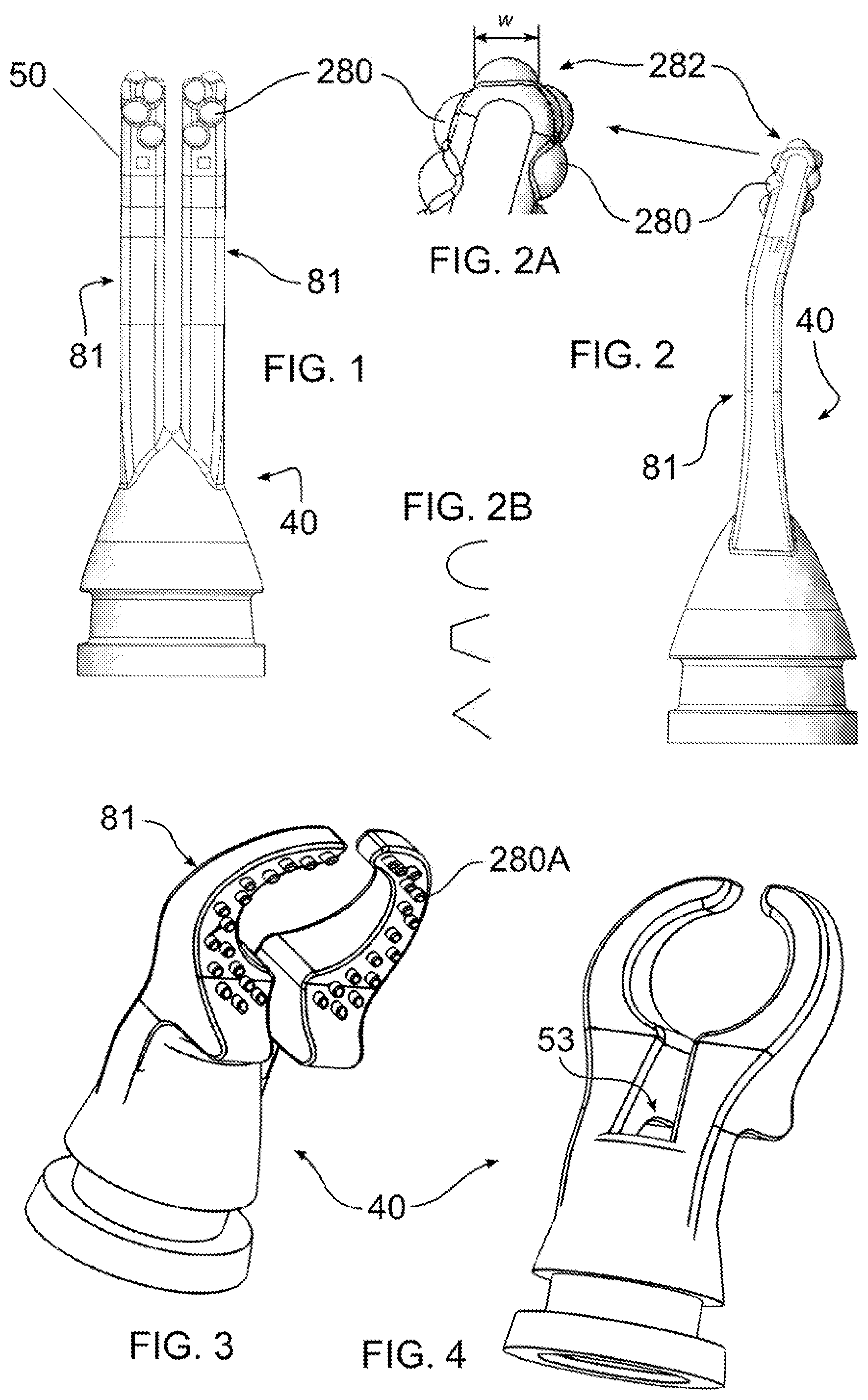 Patent US12102347 — Holder for mounting a handheld tool to a surface — Figure 1