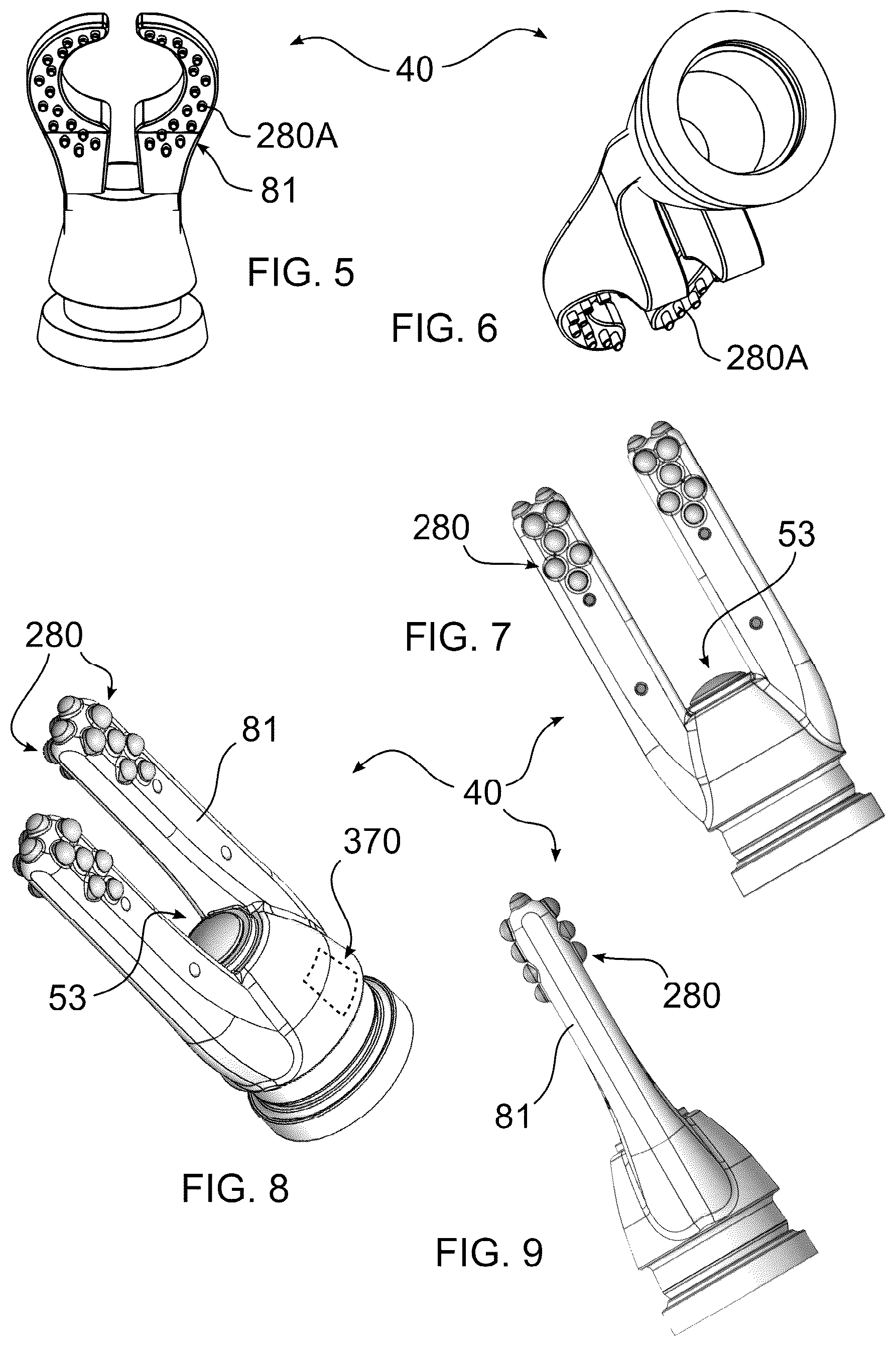 Patent US12102347 Figure 2 – Holder for mounting a handheld tool to a surface