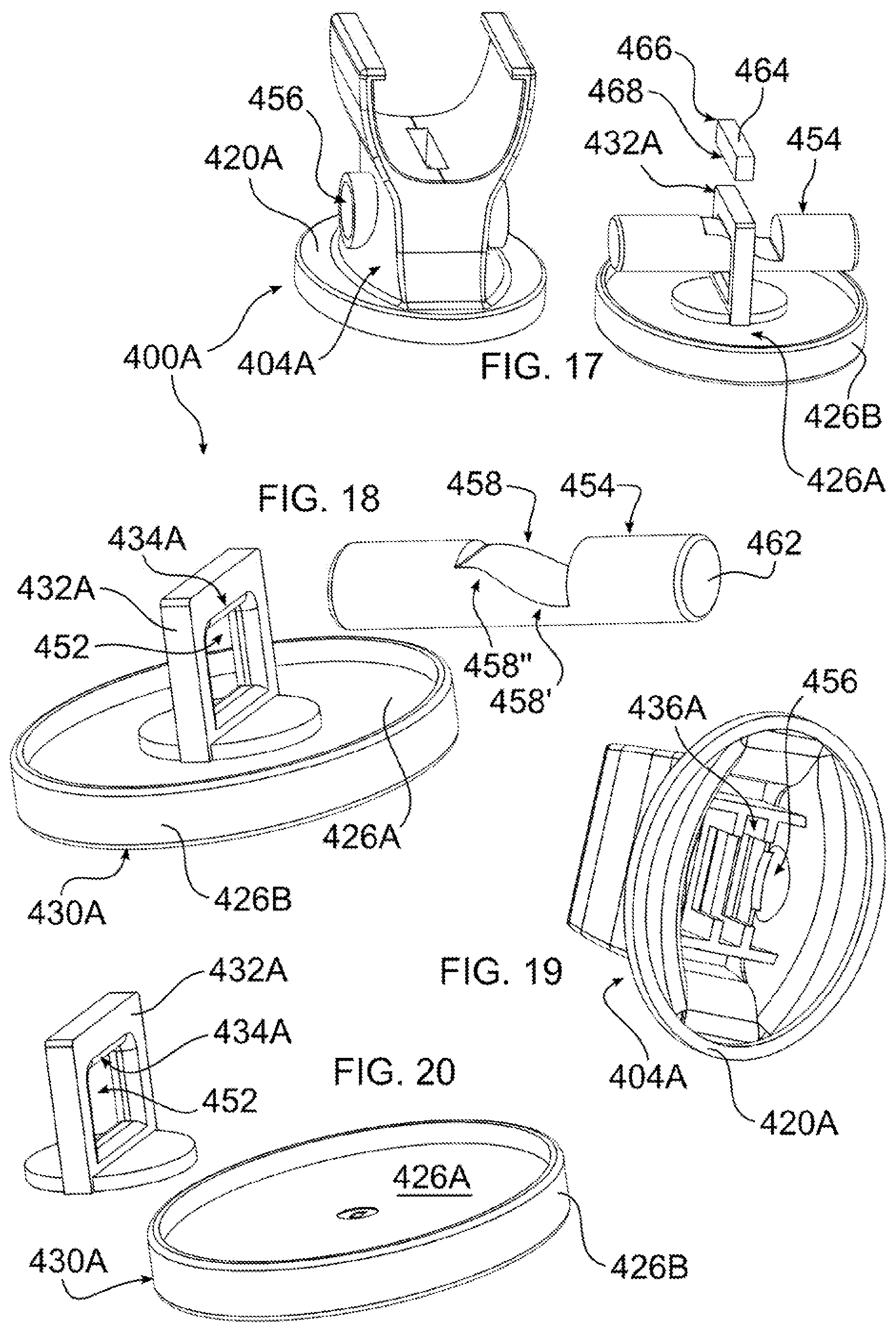 Patent US12102347 Figure 5 – Holder for mounting a handheld tool to a surface