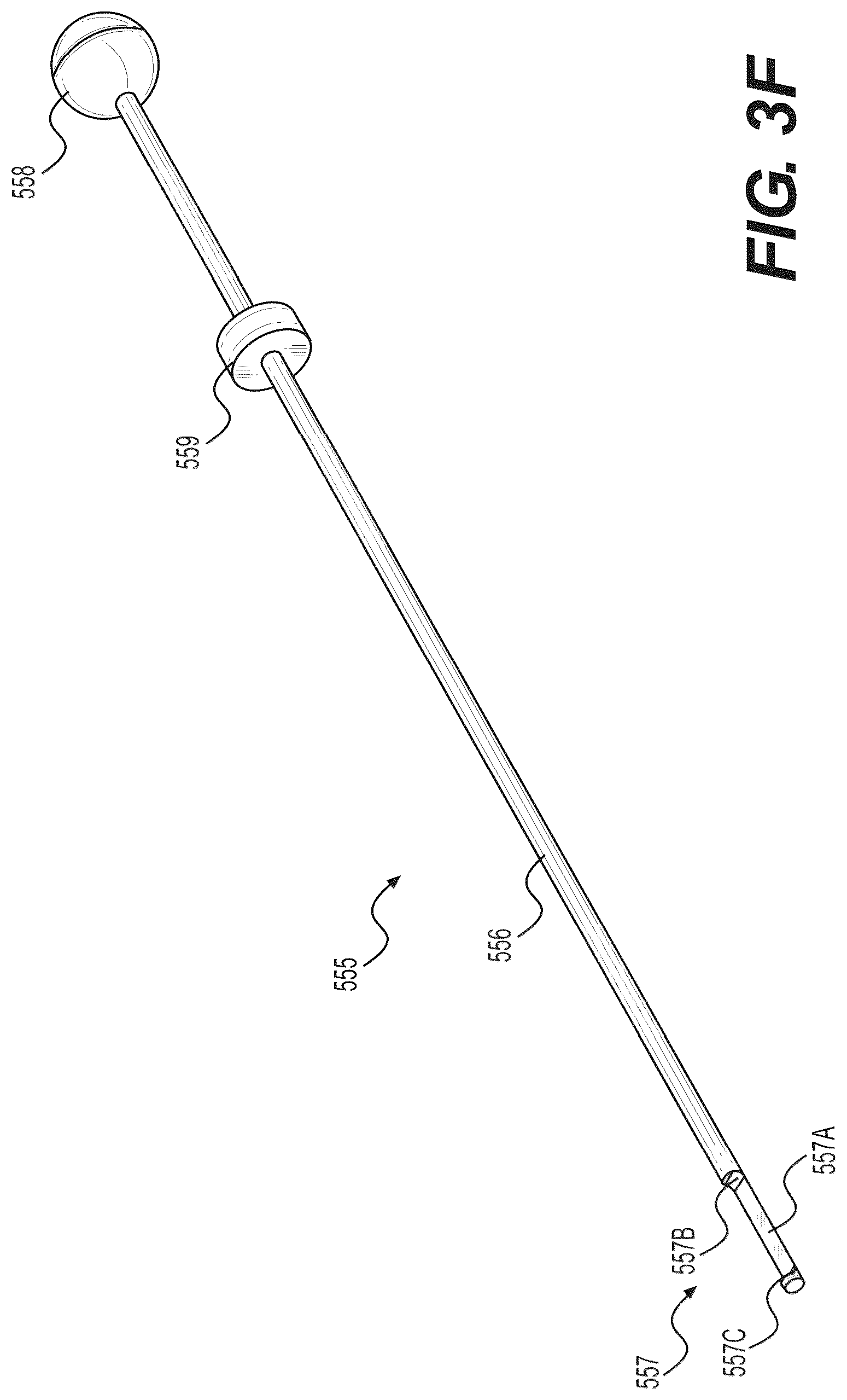 Patent US12102348 Figure 8 – Percutaneous lateral recess resection methods and instruments